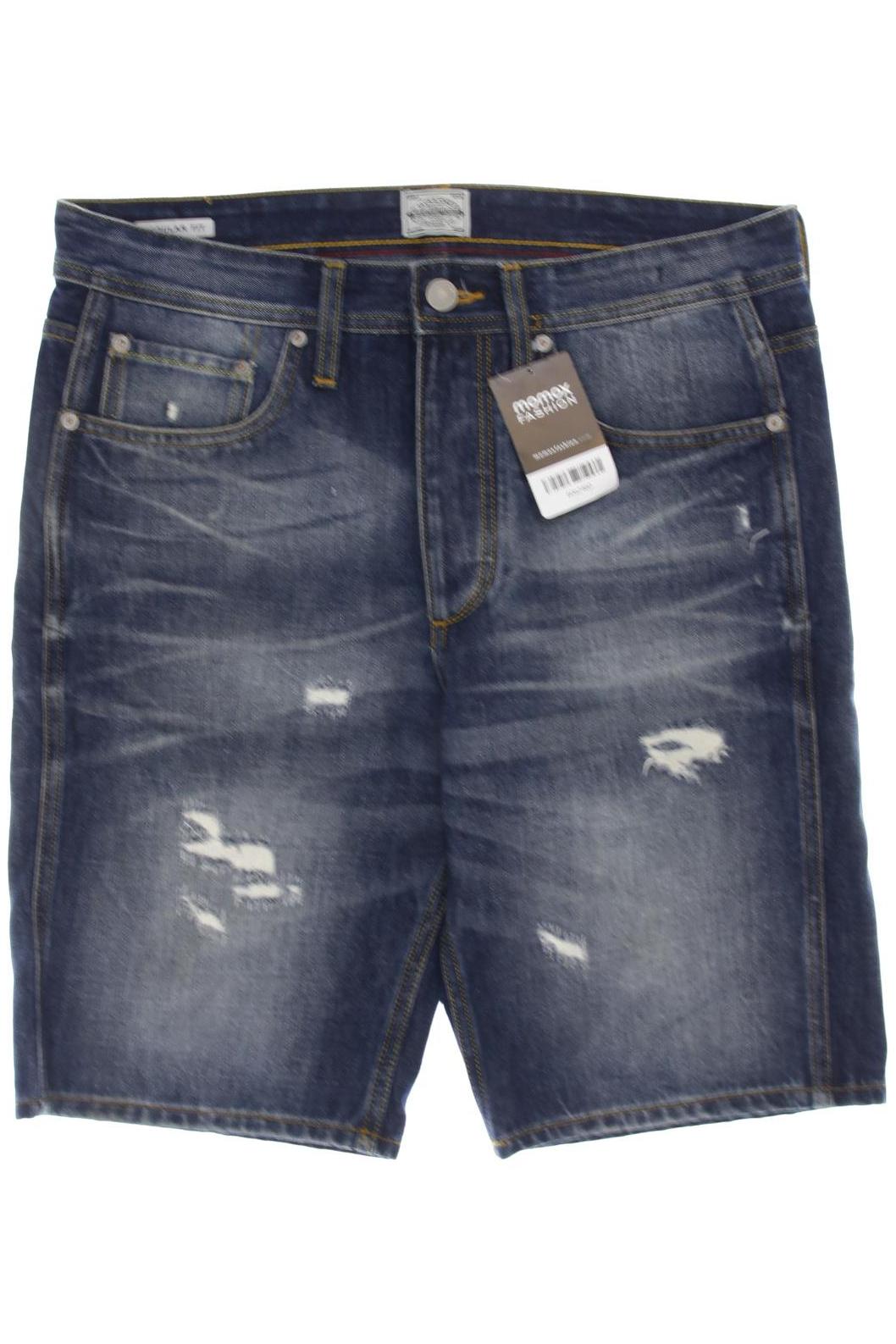 

JACK & JONES Herren Shorts, marineblau