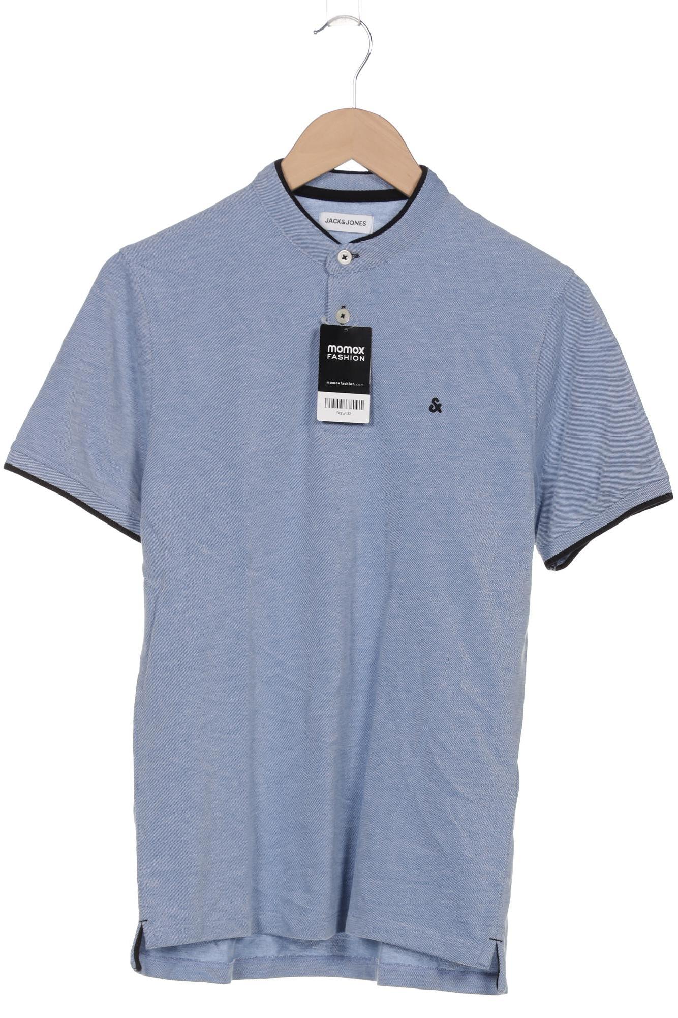 

Jack & Jones Herren Poloshirt, blau, Gr. 48