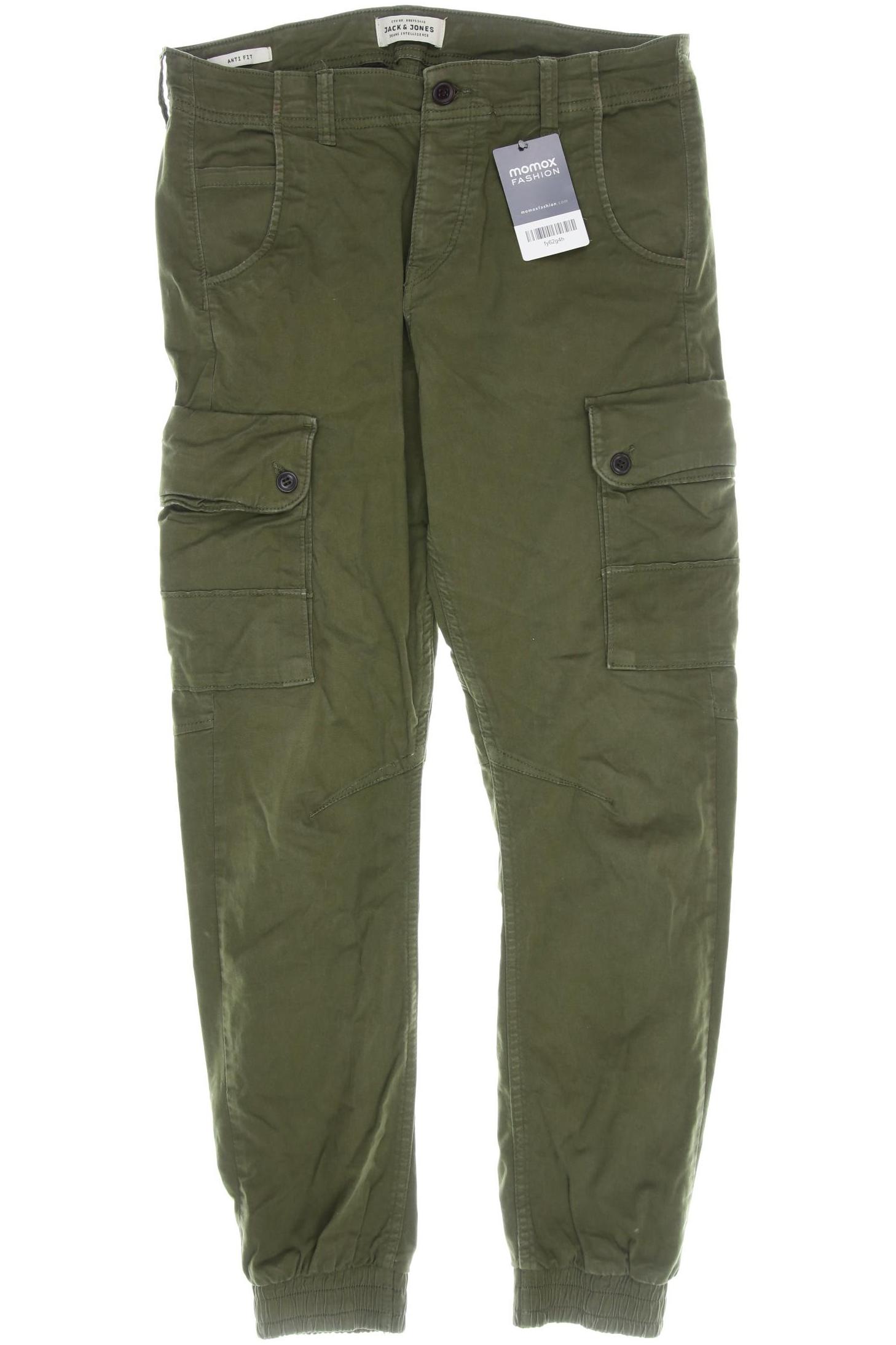 

Jack & Jones Herren Stoffhose, grün, Gr. 31