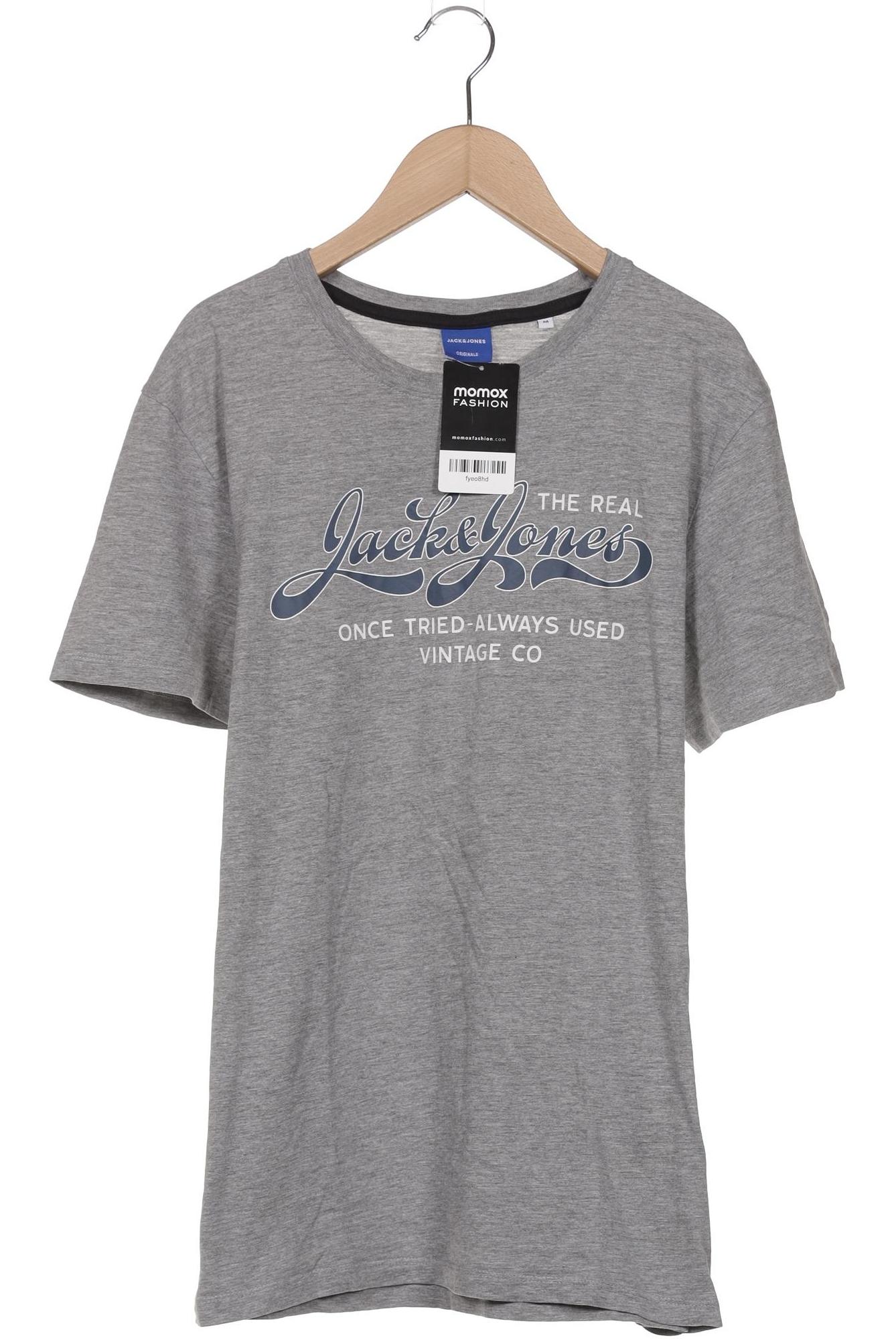 

Jack & Jones Herren T-Shirt, grau, Gr. 48