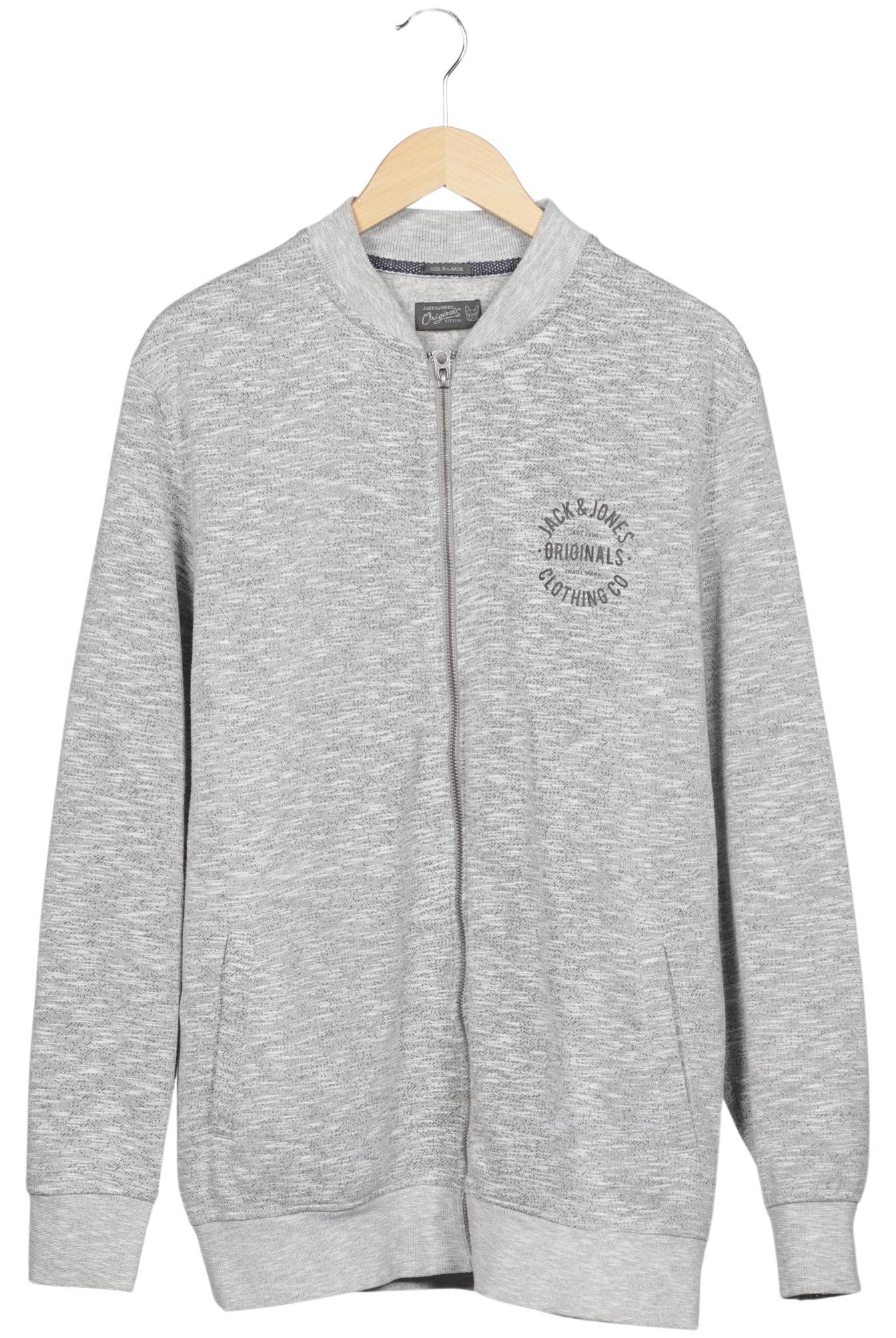 

Jack & Jones Herren Sweatshirt, grau, Gr. 54