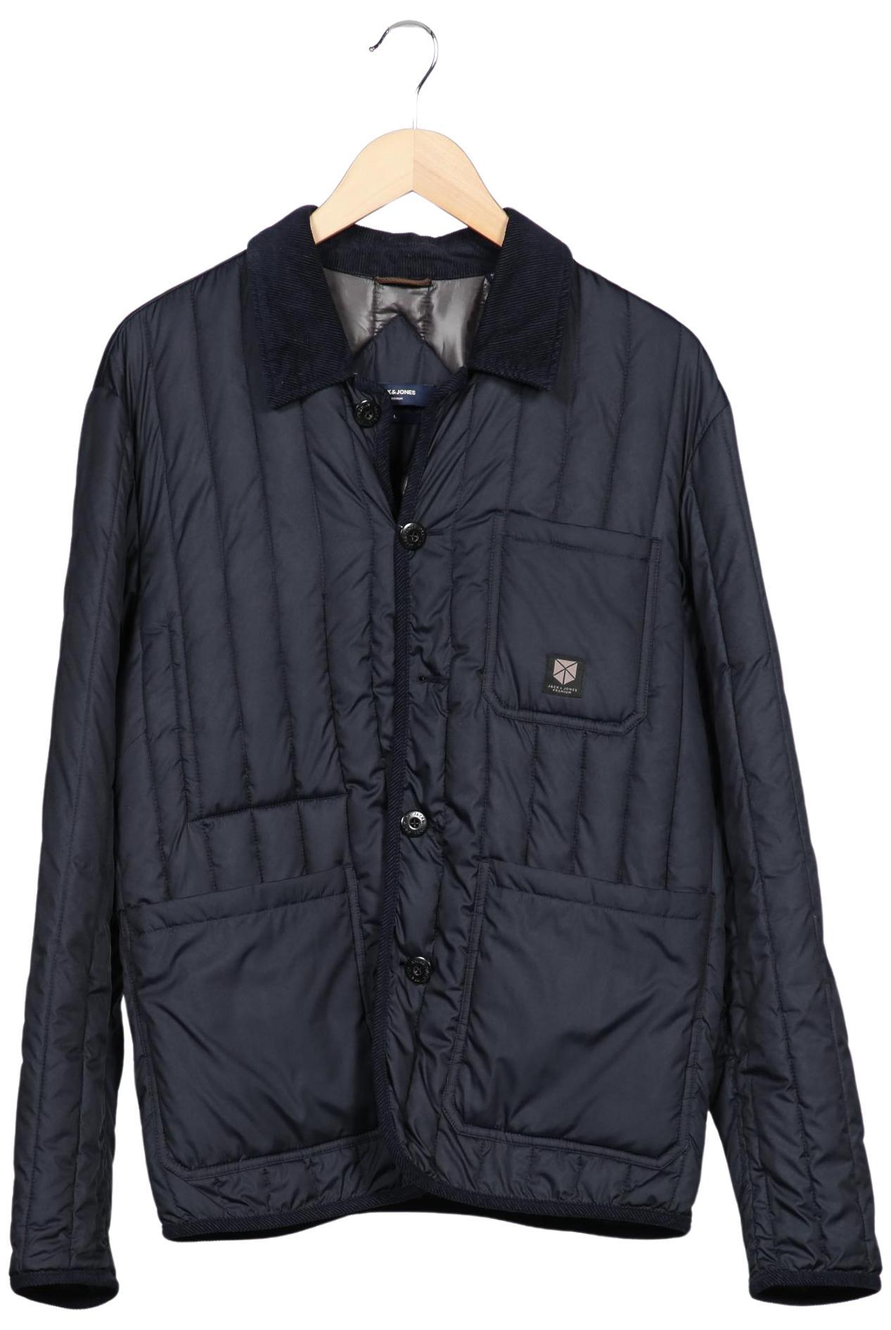 

Jack & Jones Herren Jacke, marineblau, Gr. 52