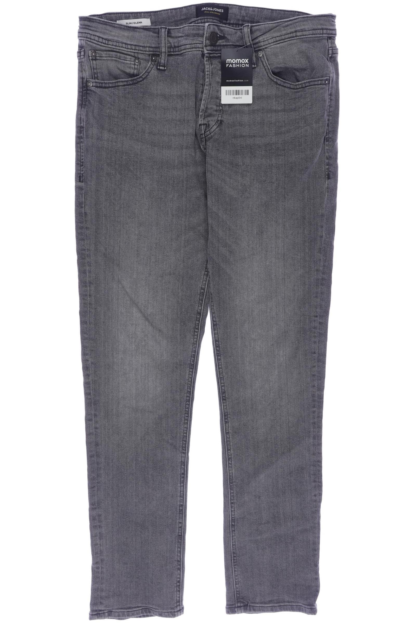 

Jack & Jones Herren Jeans, grau, Gr. 34