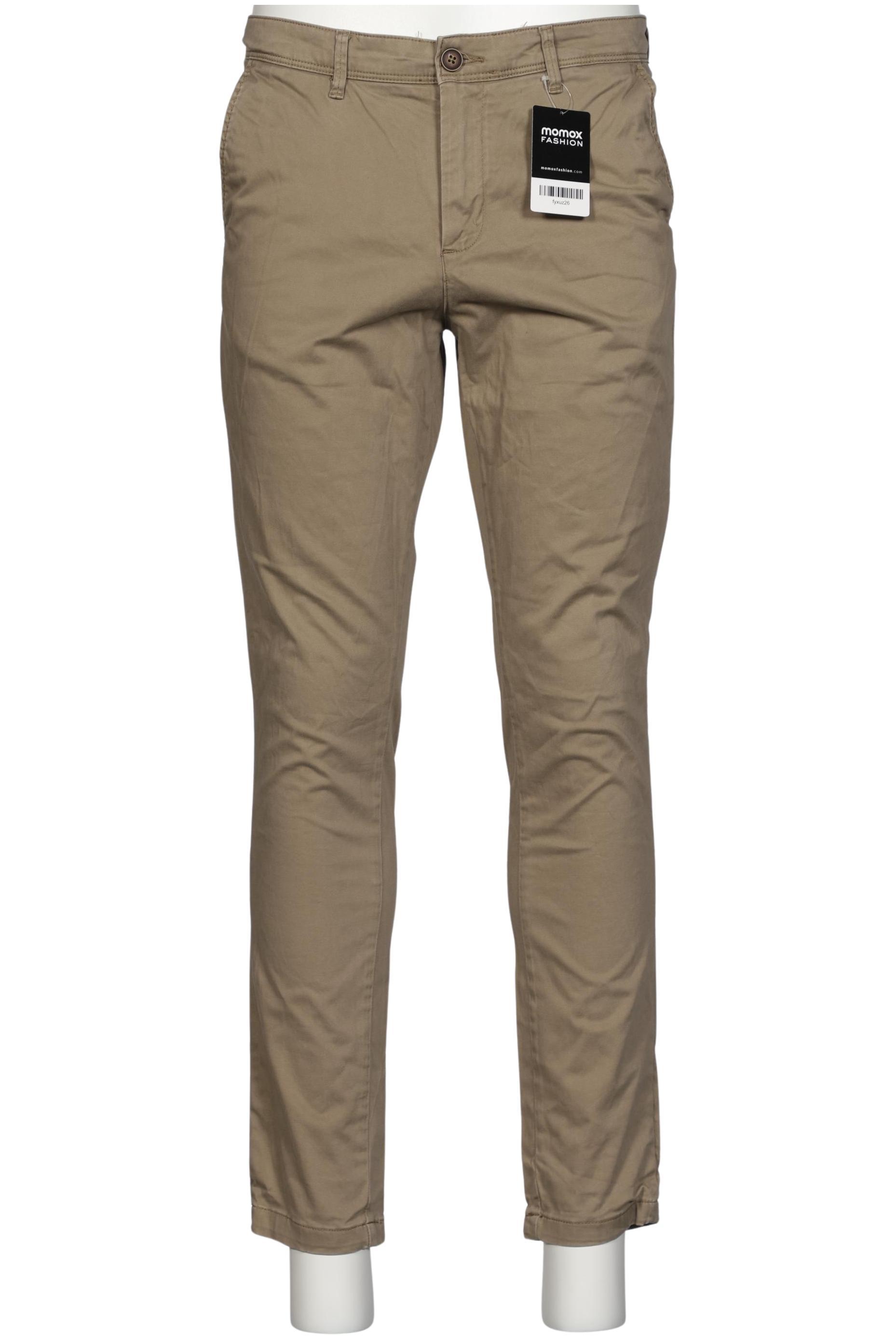 

Jack & Jones Herren Stoffhose, beige, Gr. 33