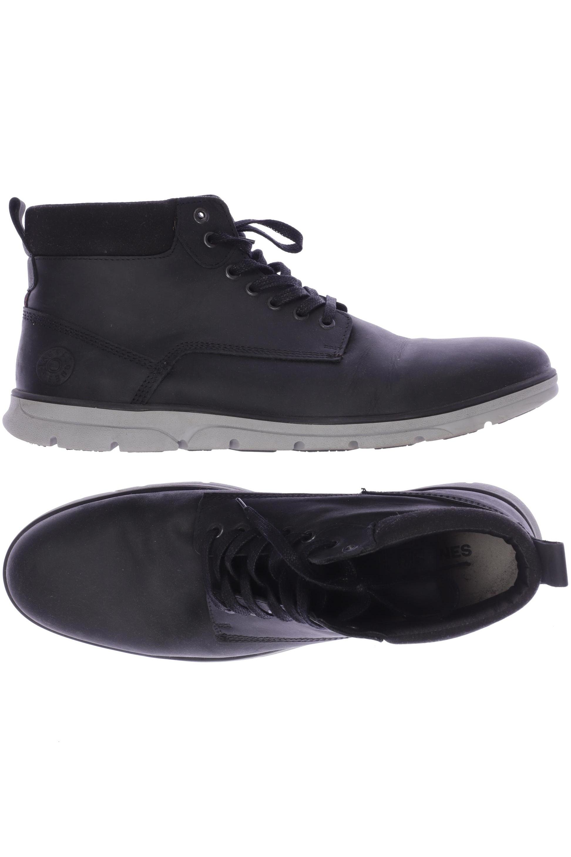 

Jack & Jones Herren Halbschuh, schwarz, Gr. 47