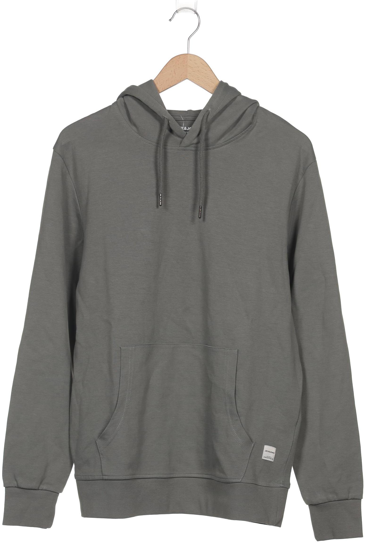 

Jack & Jones Herren Kapuzenpullover, türkis, Gr. 54