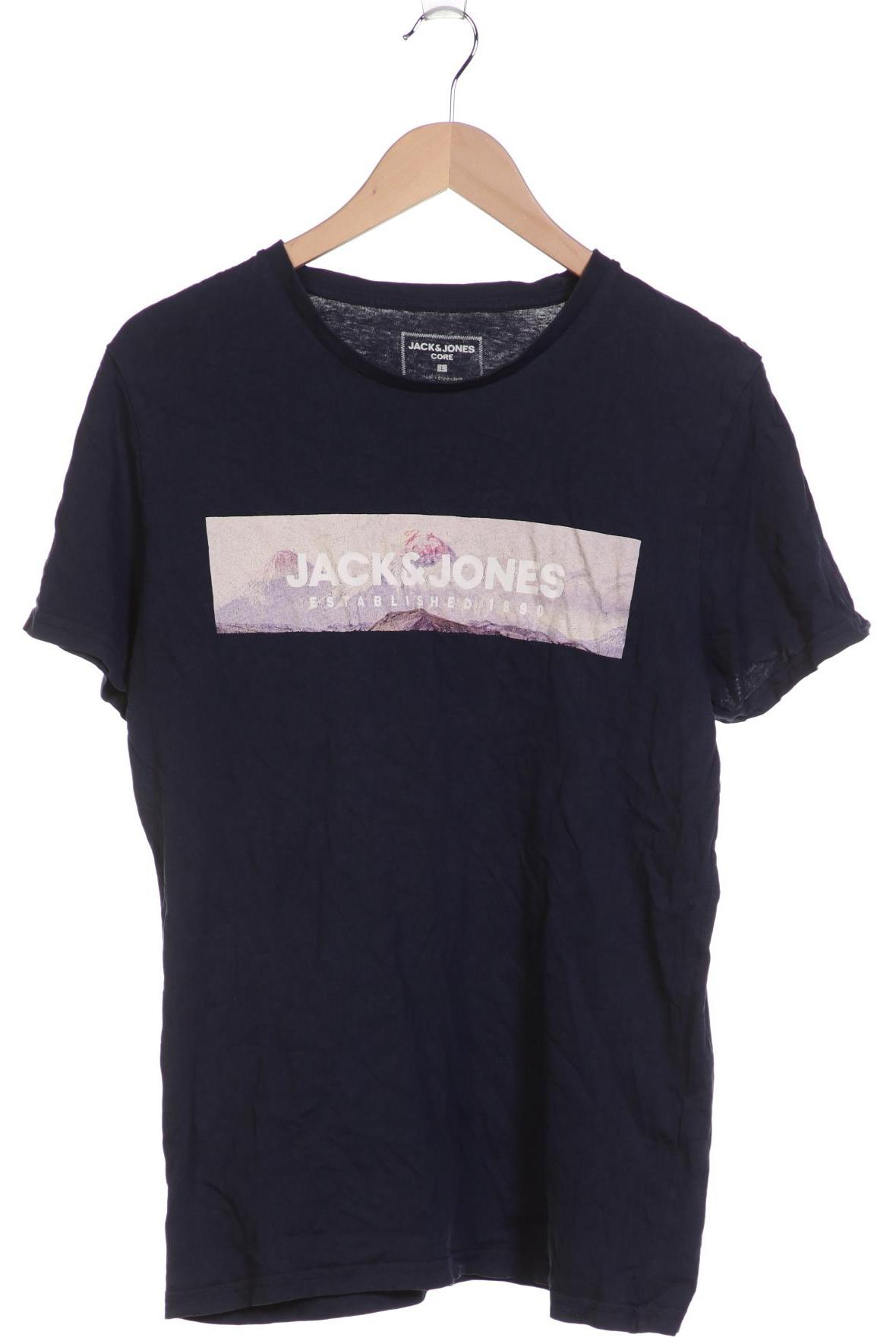 

Jack & Jones Herren T-Shirt, marineblau, Gr. 52