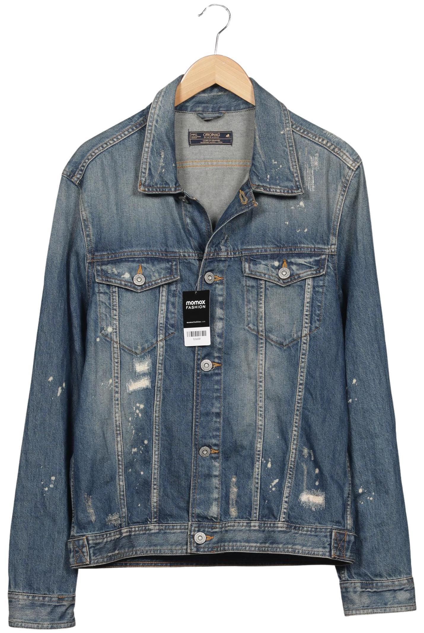 

Jack & Jones Herren Jacke, blau, Gr. 52