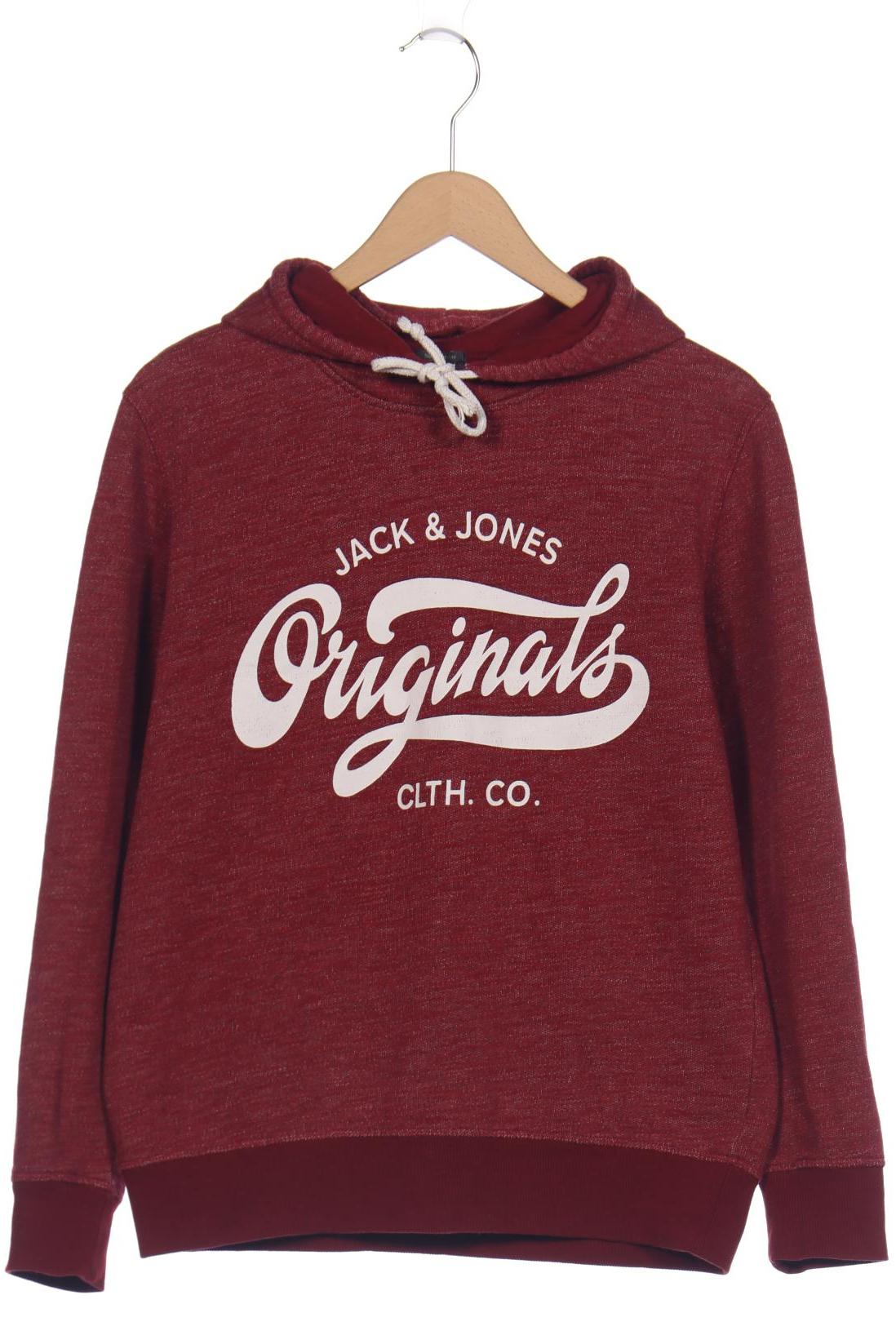 

JACK & JONES Herren Kapuzenpullover, bordeaux