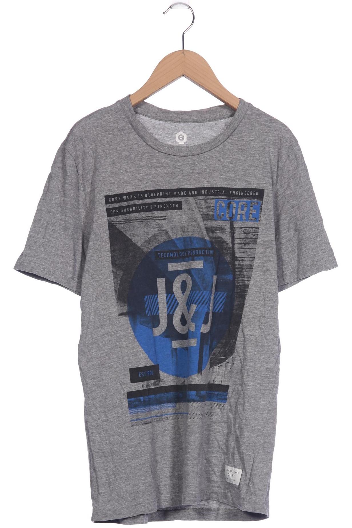 

Jack & Jones Herren T-Shirt, grau, Gr. 48
