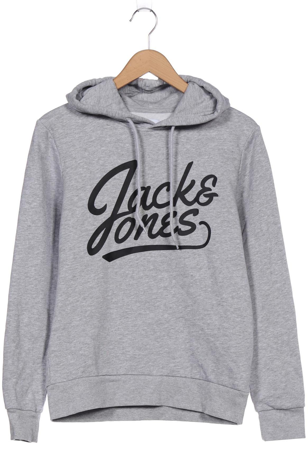 

Jack & Jones Herren Kapuzenpullover, grau