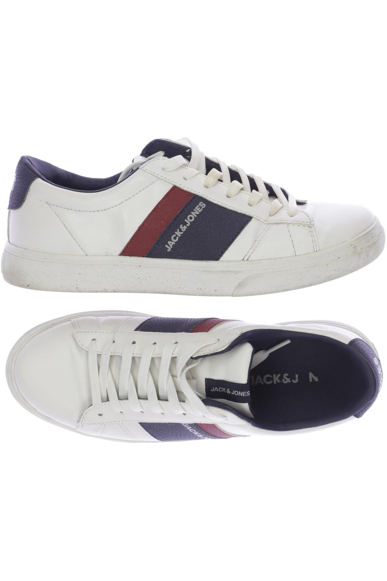 

Jack & Jones Herren Sneakers, weiß