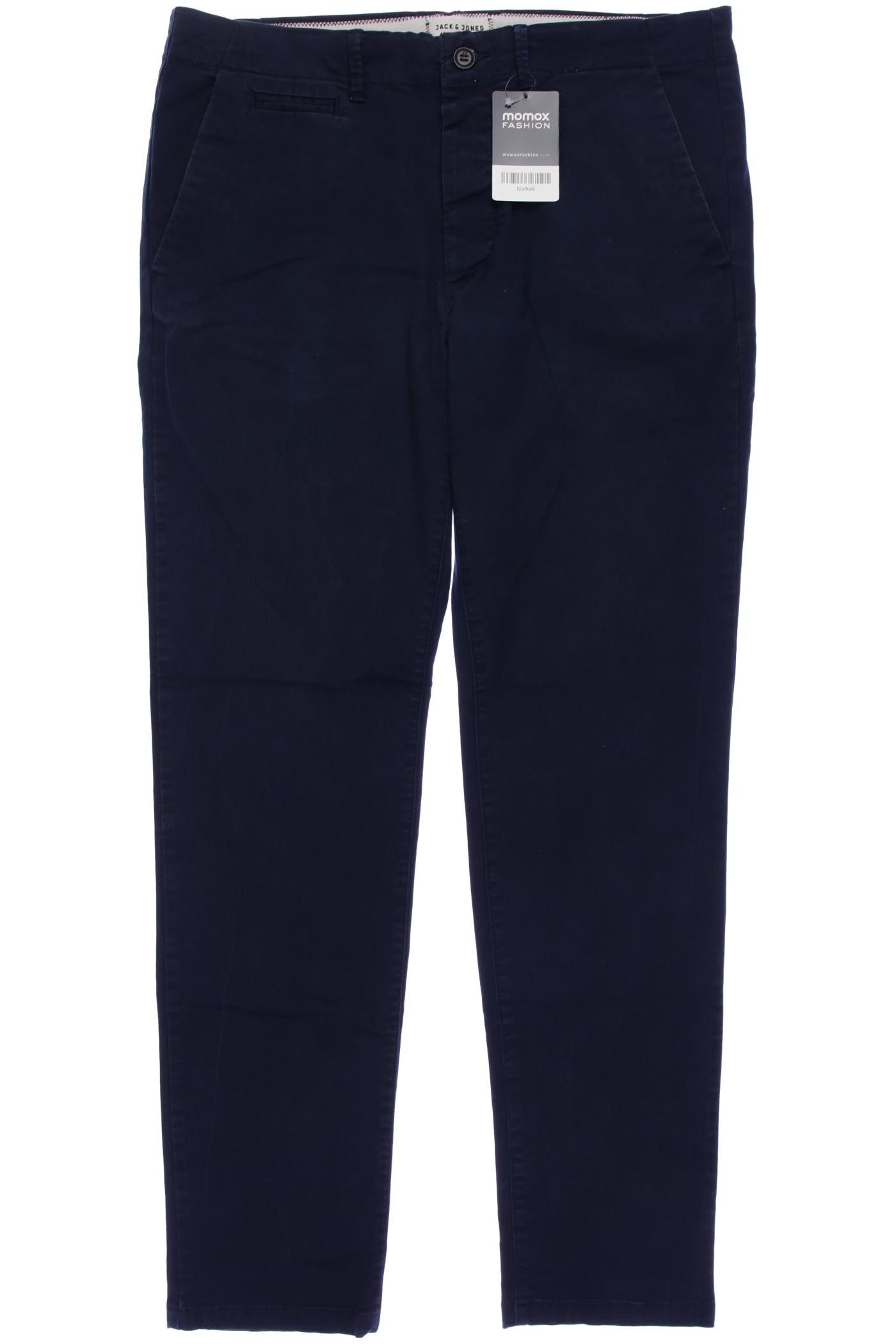 

Jack & Jones Herren Stoffhose, marineblau, Gr. 32