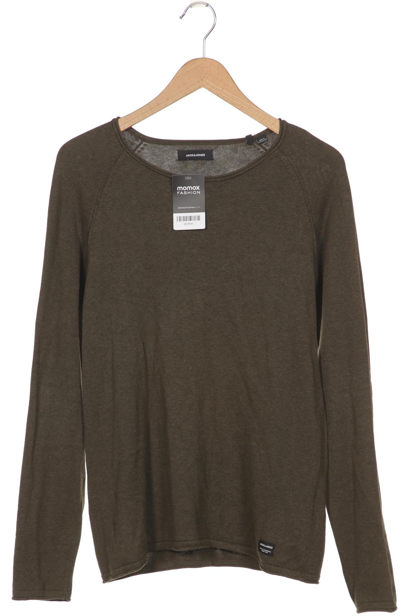 

Jack & Jones Herren Pullover, grün, Gr. 48