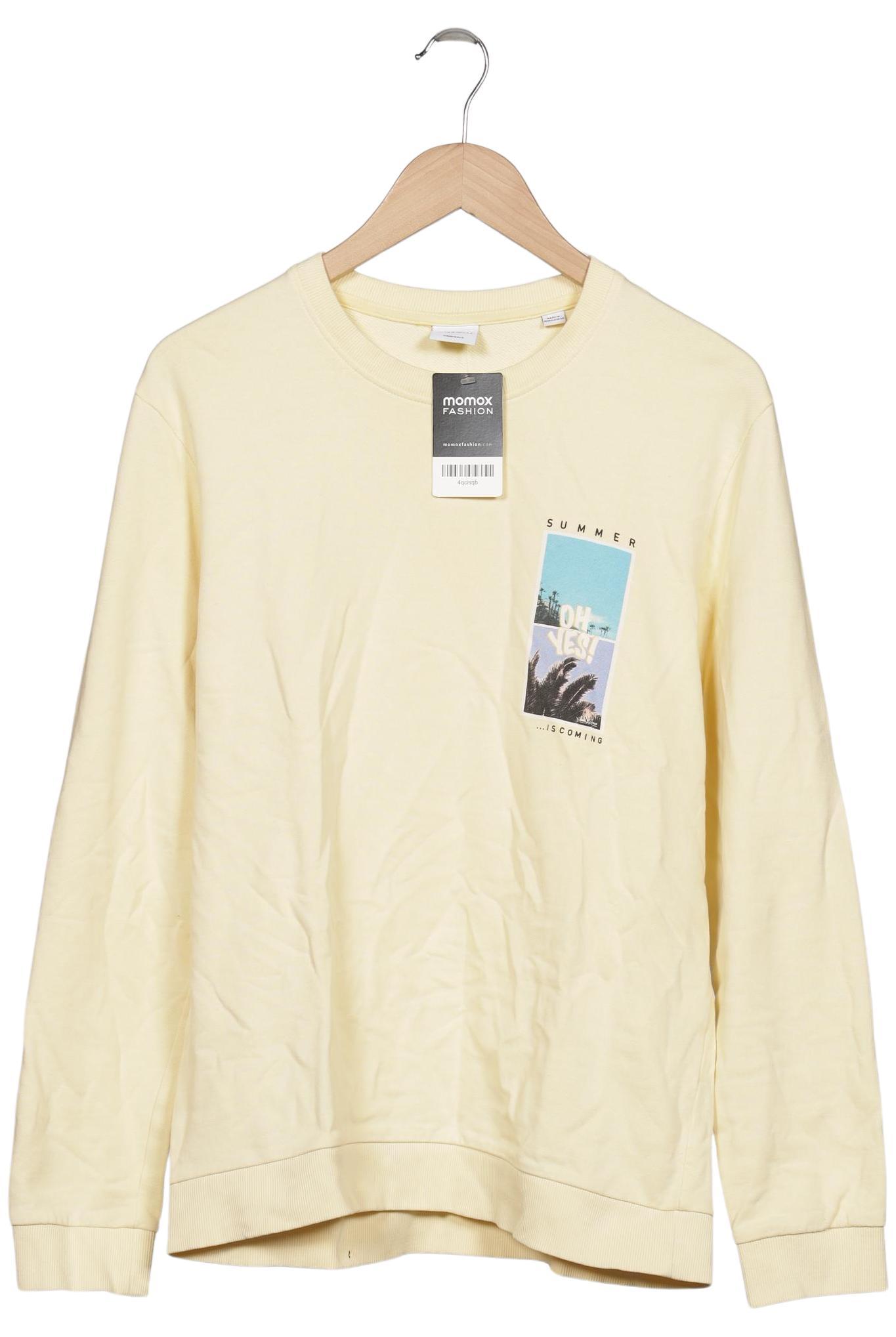 

Jack & Jones Herren Sweatshirt, gelb, Gr. 48