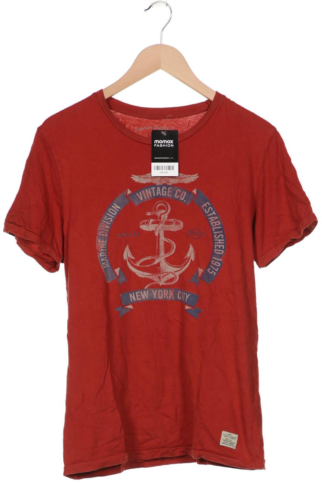

Jack & Jones Herren T-Shirt, orange, Gr. 52
