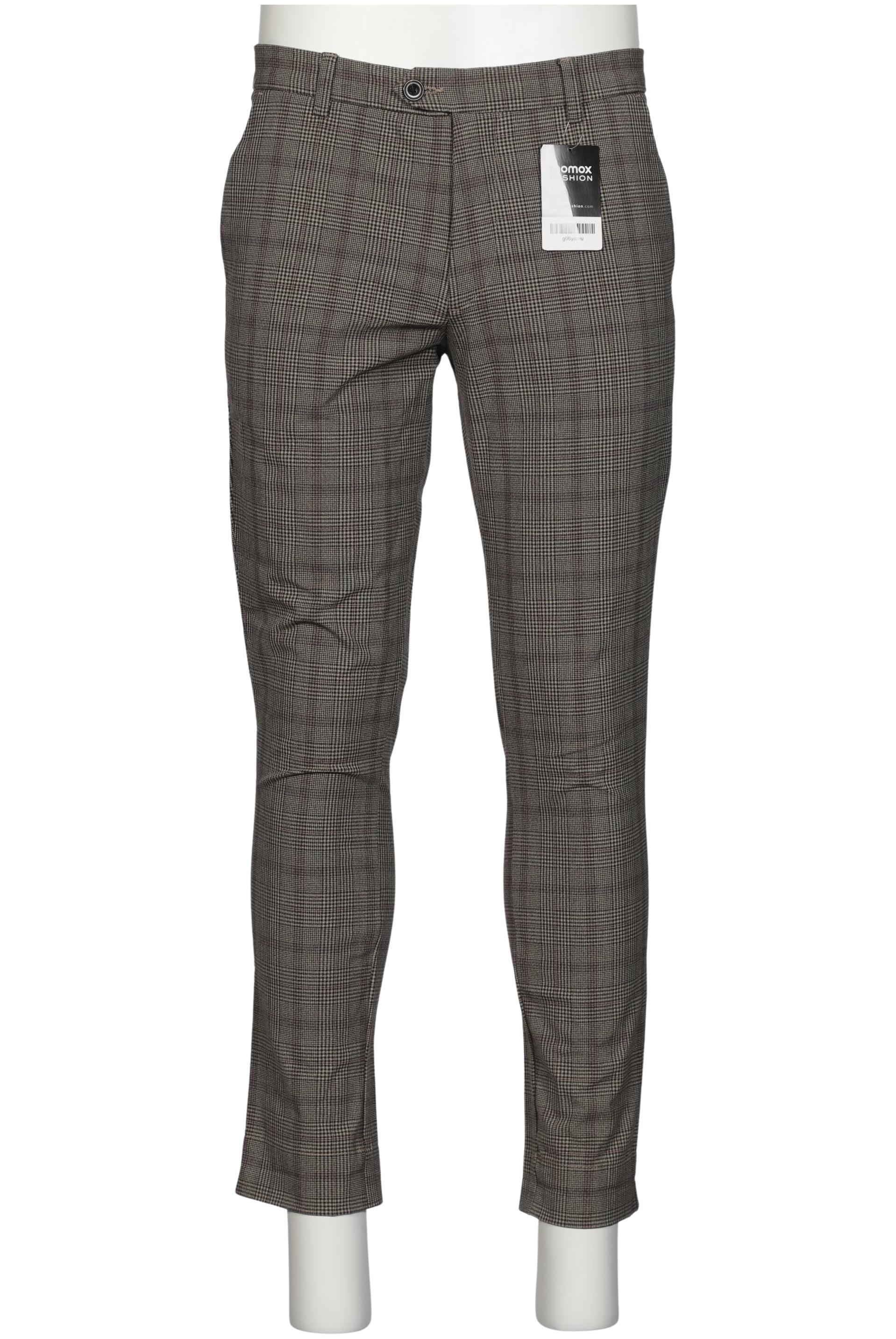 

Jack & Jones Herren Stoffhose, braun, Gr. 33