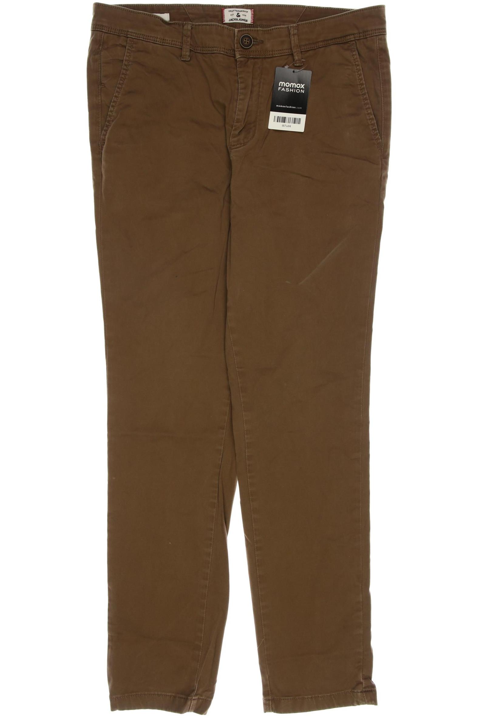 

Jack & Jones Herren Stoffhose, braun, Gr. 30