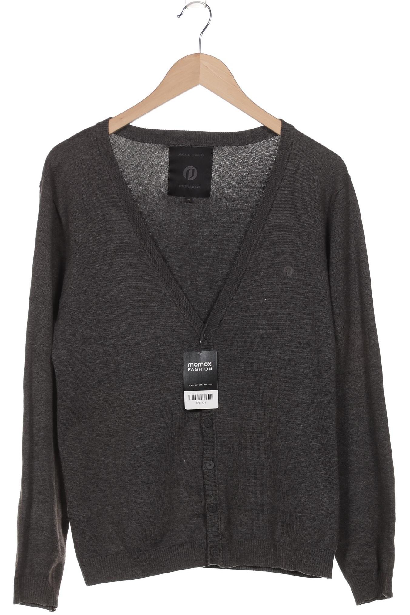

Jack & Jones Herren Strickjacke, grau, Gr. 48