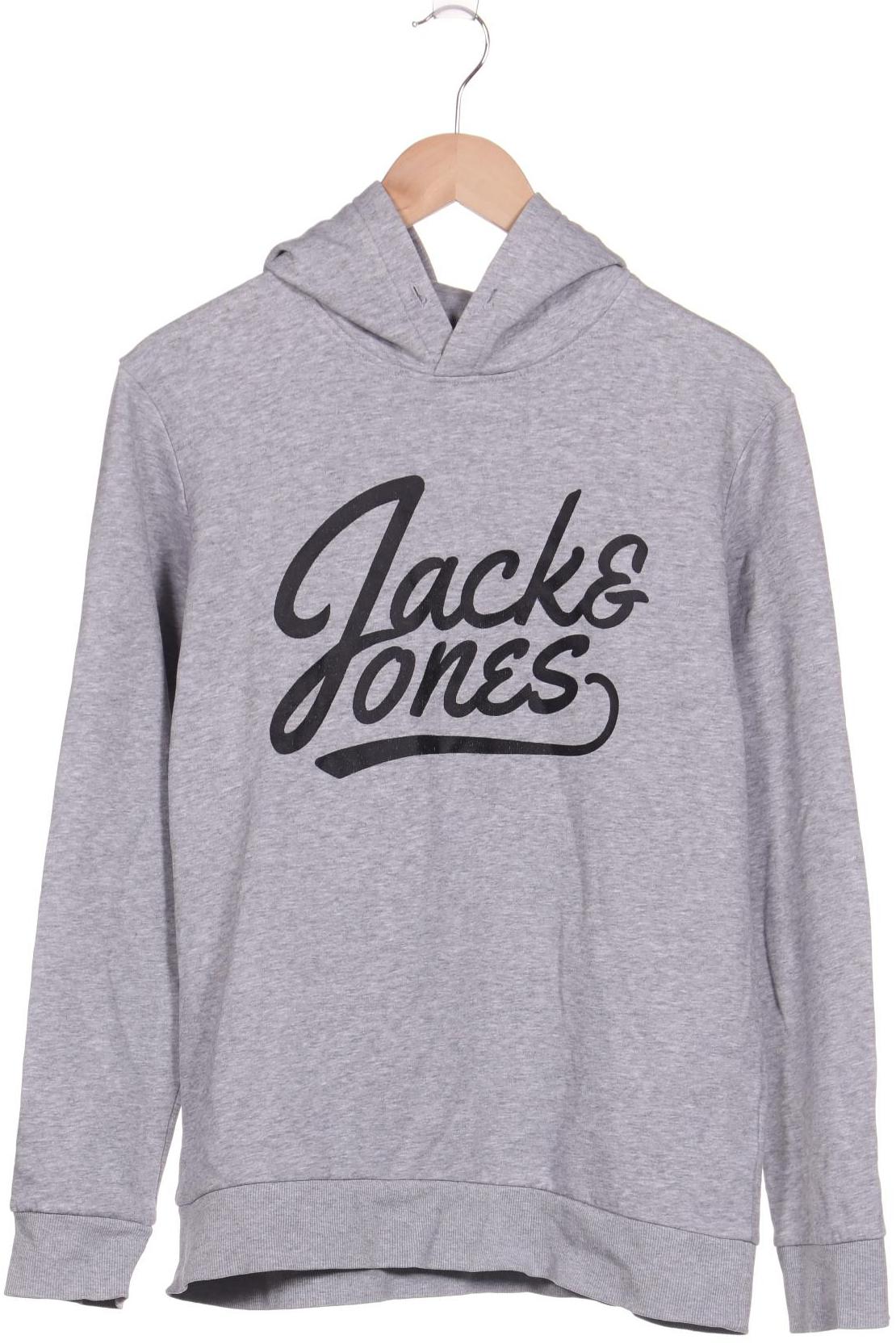 

JACK & JONES Herren Kapuzenpullover, grau
