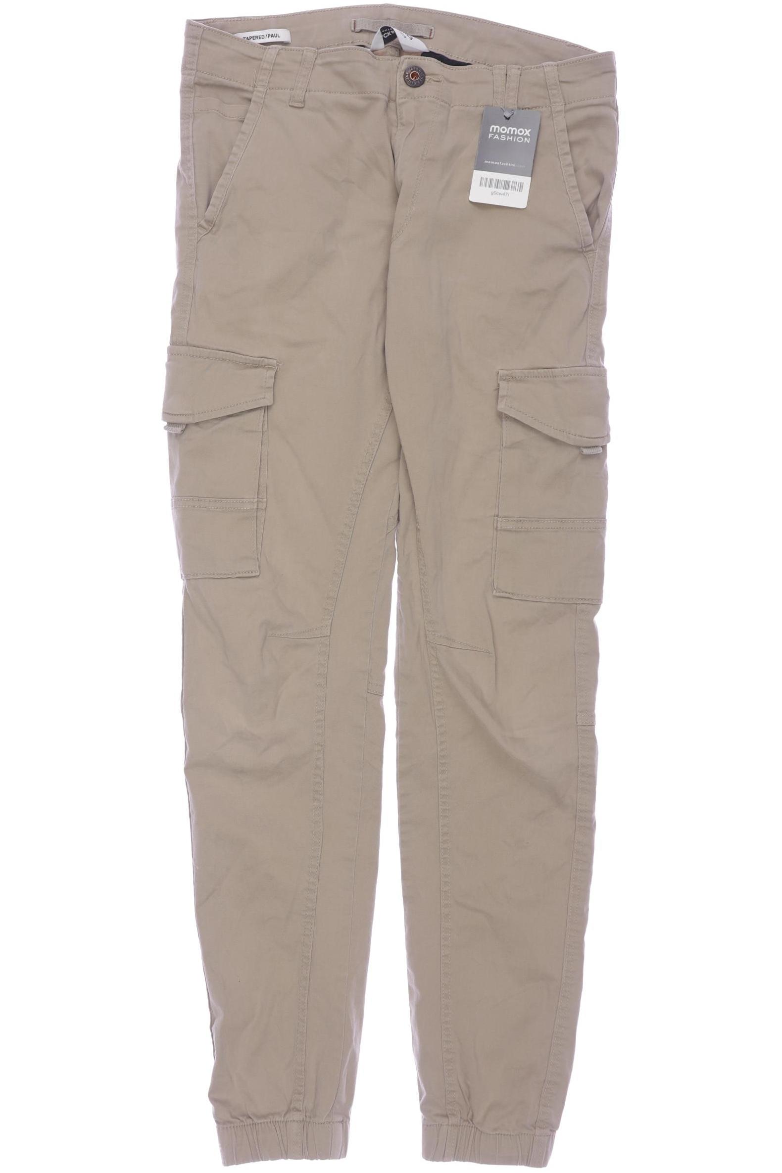 

Jack & Jones Herren Stoffhose, beige, Gr. 30