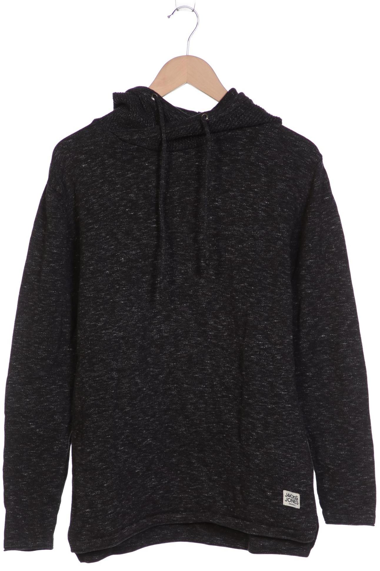 

JACK & JONES Herren Kapuzenpullover, schwarz