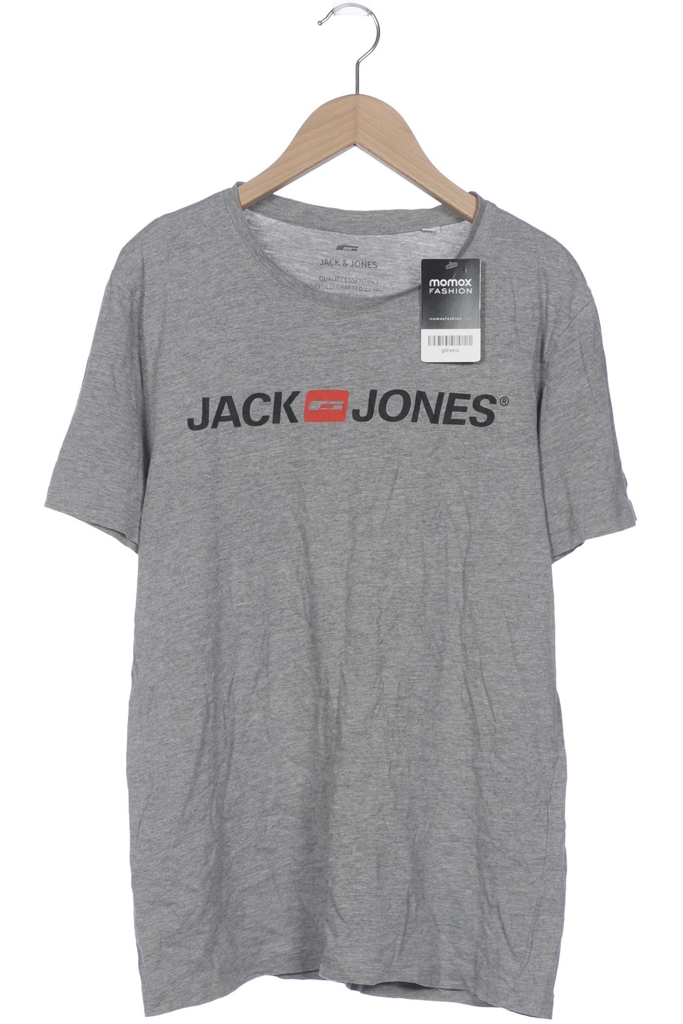 

Jack & Jones Herren T-Shirt, grau, Gr. 48