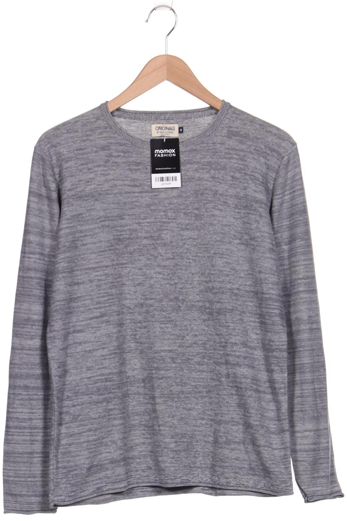 

JACK & JONES Herren Pullover, grau
