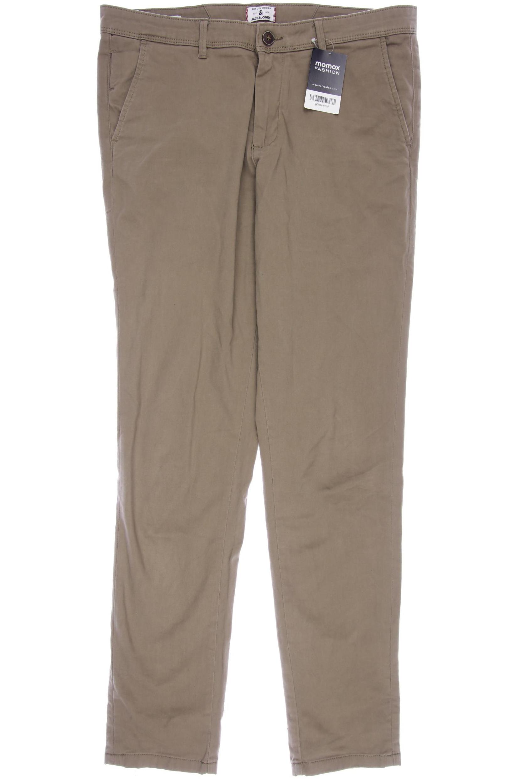 

Jack & Jones Herren Stoffhose, braun, Gr. 33