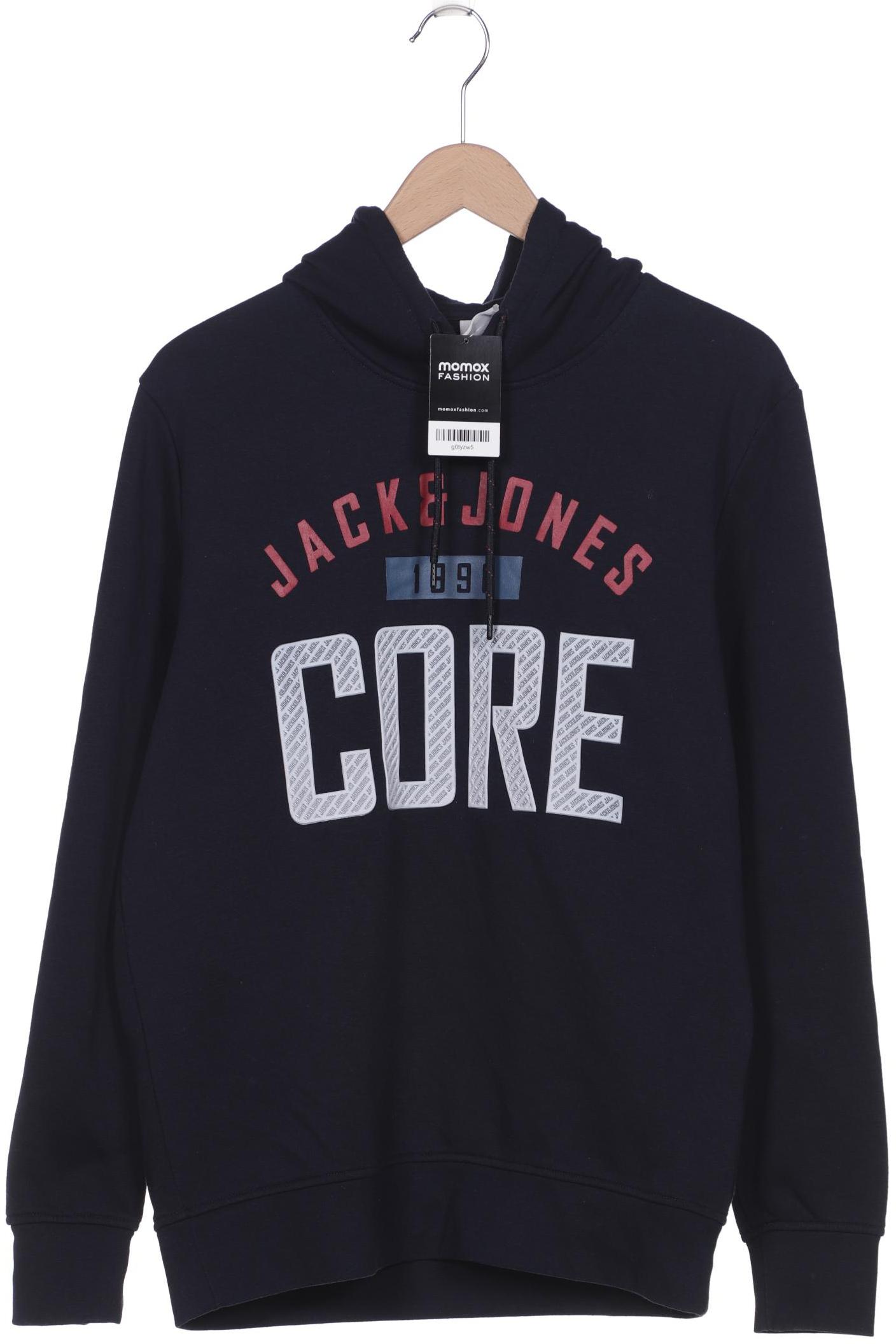 

JACK & JONES Herren Kapuzenpullover, marineblau