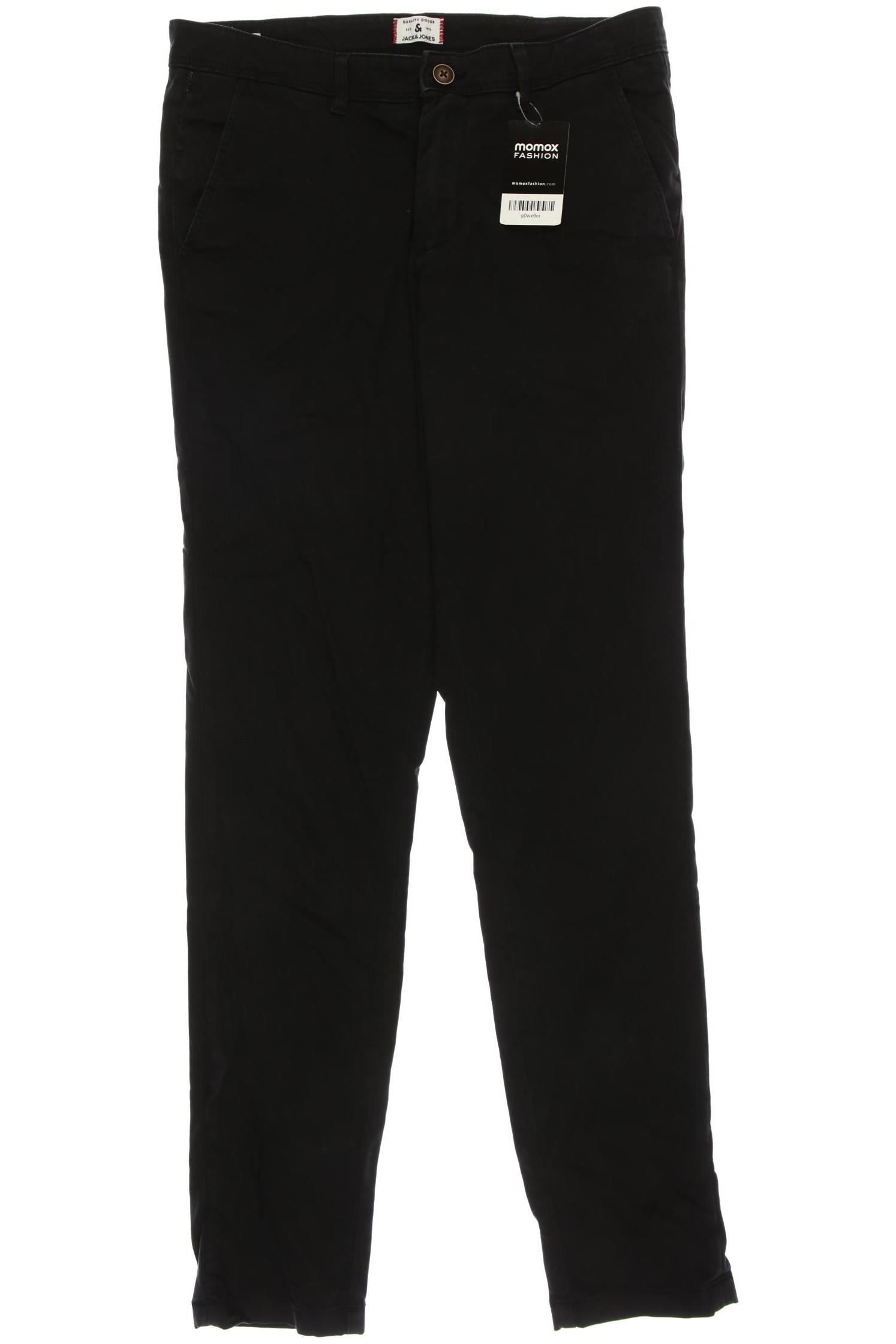 

Jack & Jones Herren Stoffhose, schwarz, Gr. 31