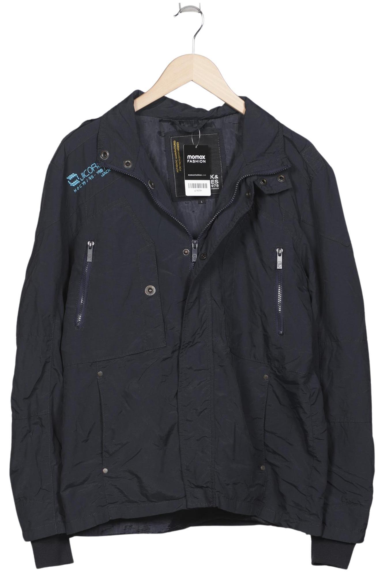 

Jack & Jones Herren Jacke, marineblau, Gr. 52