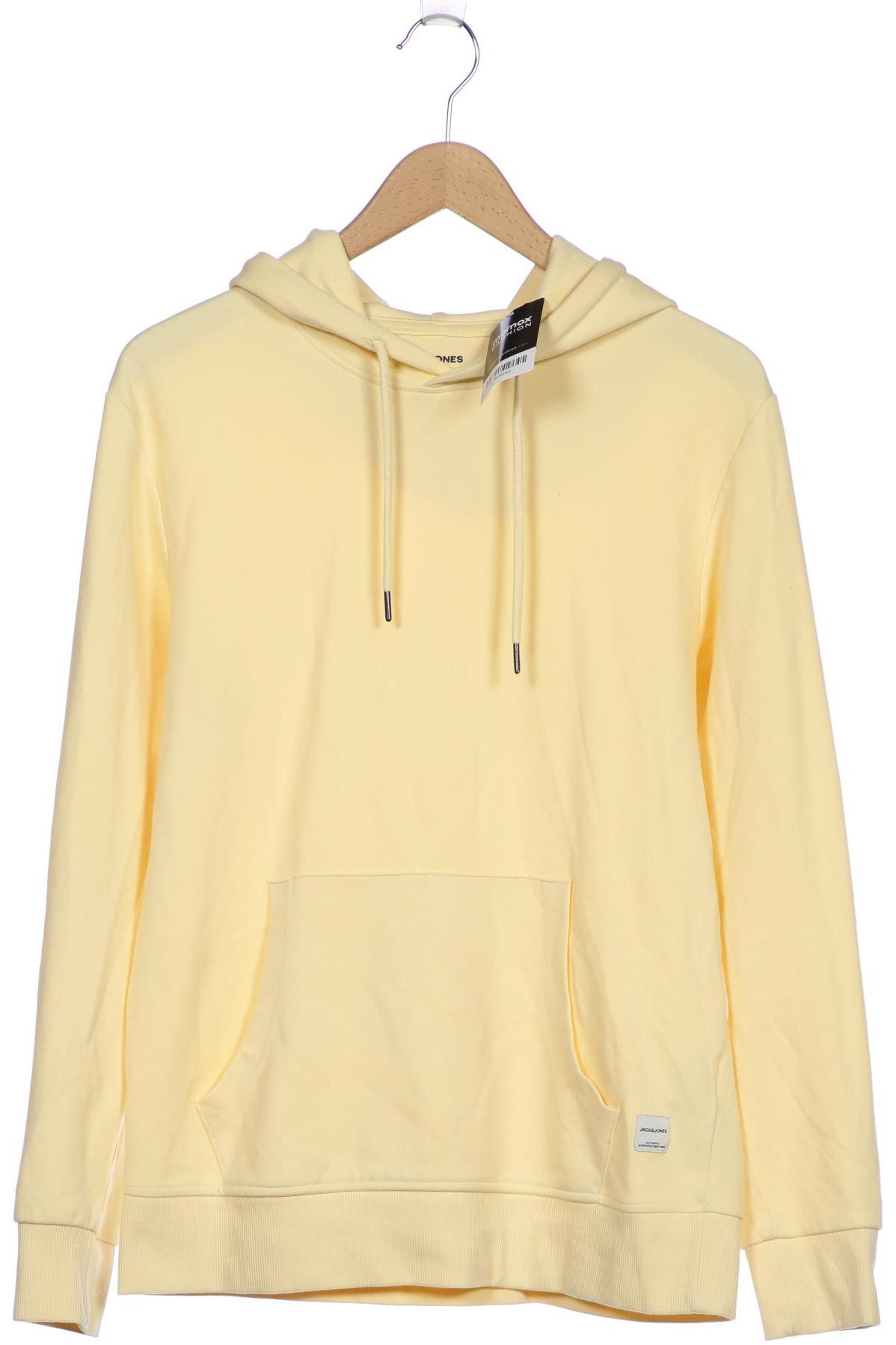 

Jack & Jones Herren Kapuzenpullover, gelb, Gr. 52