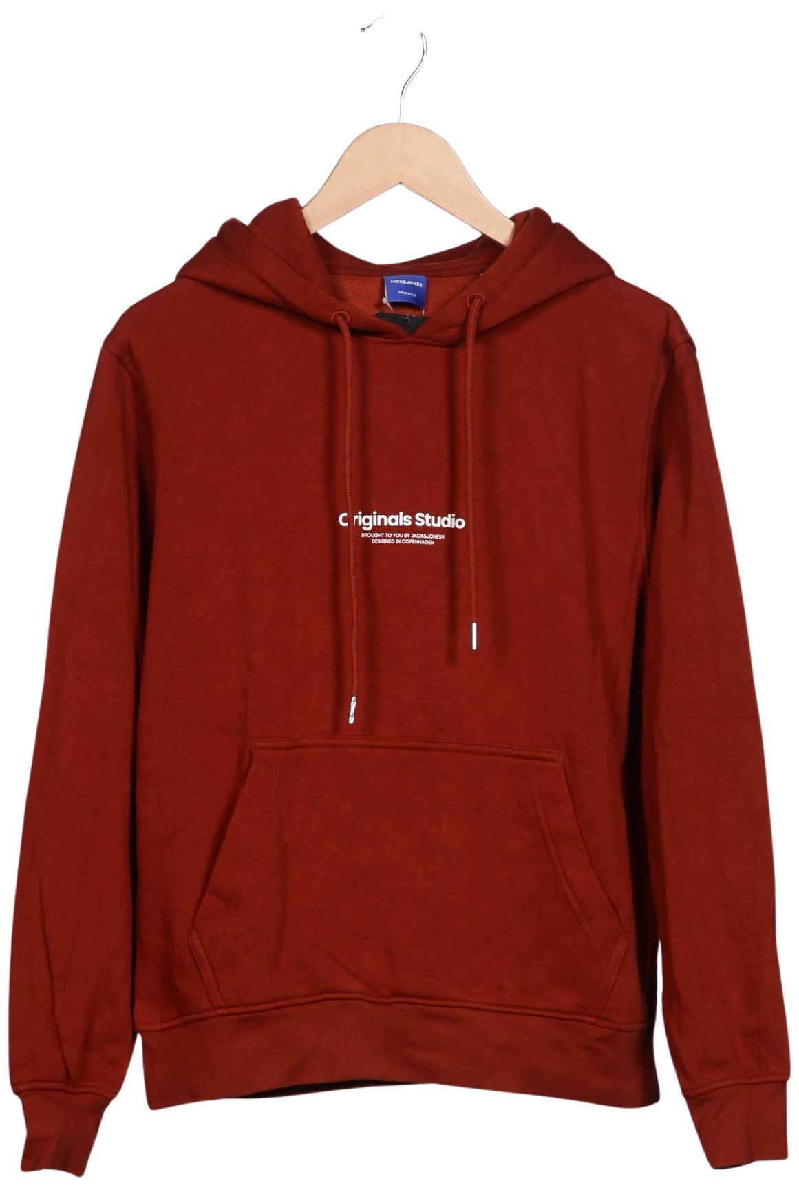 

Jack & Jones Herren Kapuzenpullover, rot, Gr. 46