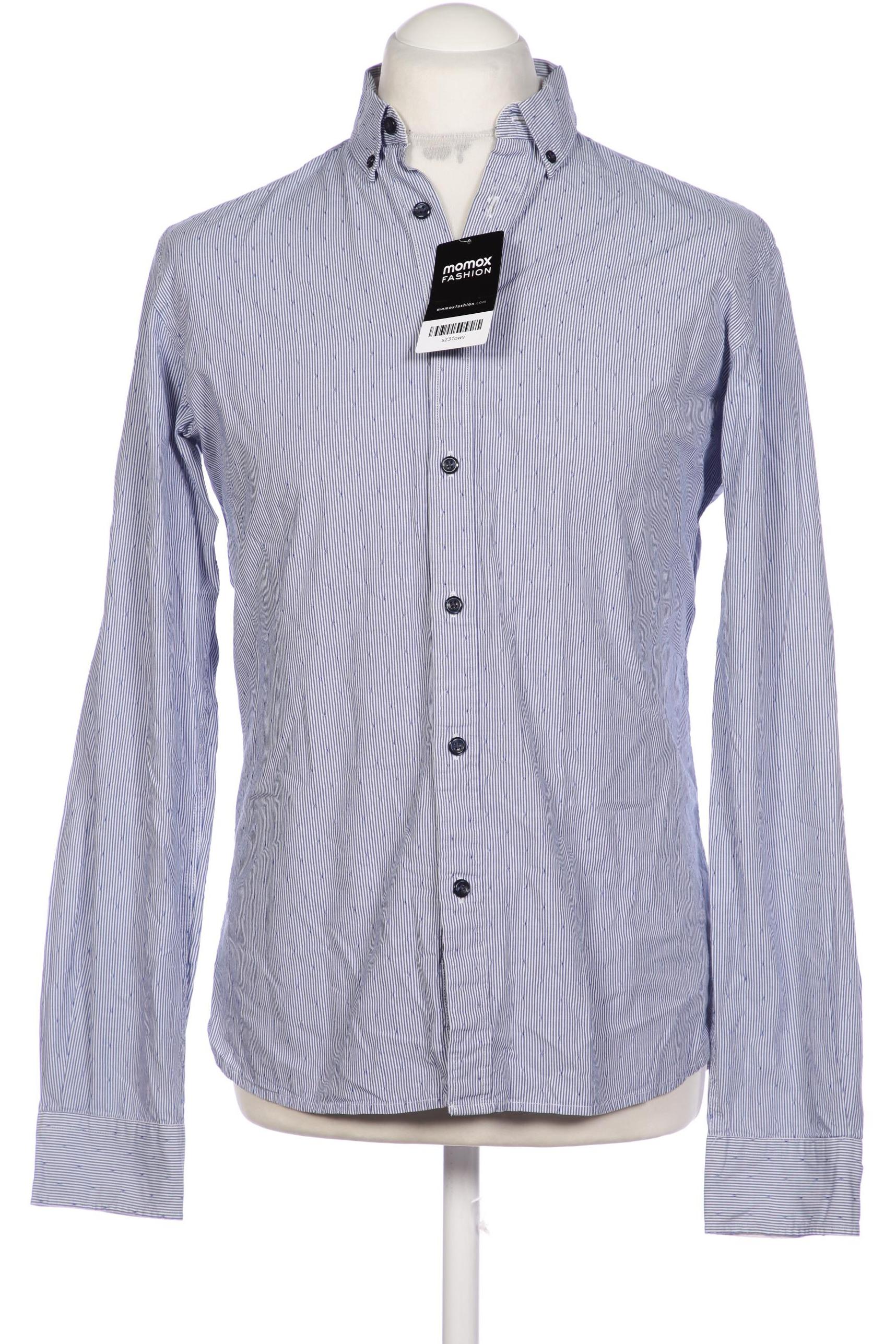 

Jack & Jones Herren Hemd, blau, Gr. 48