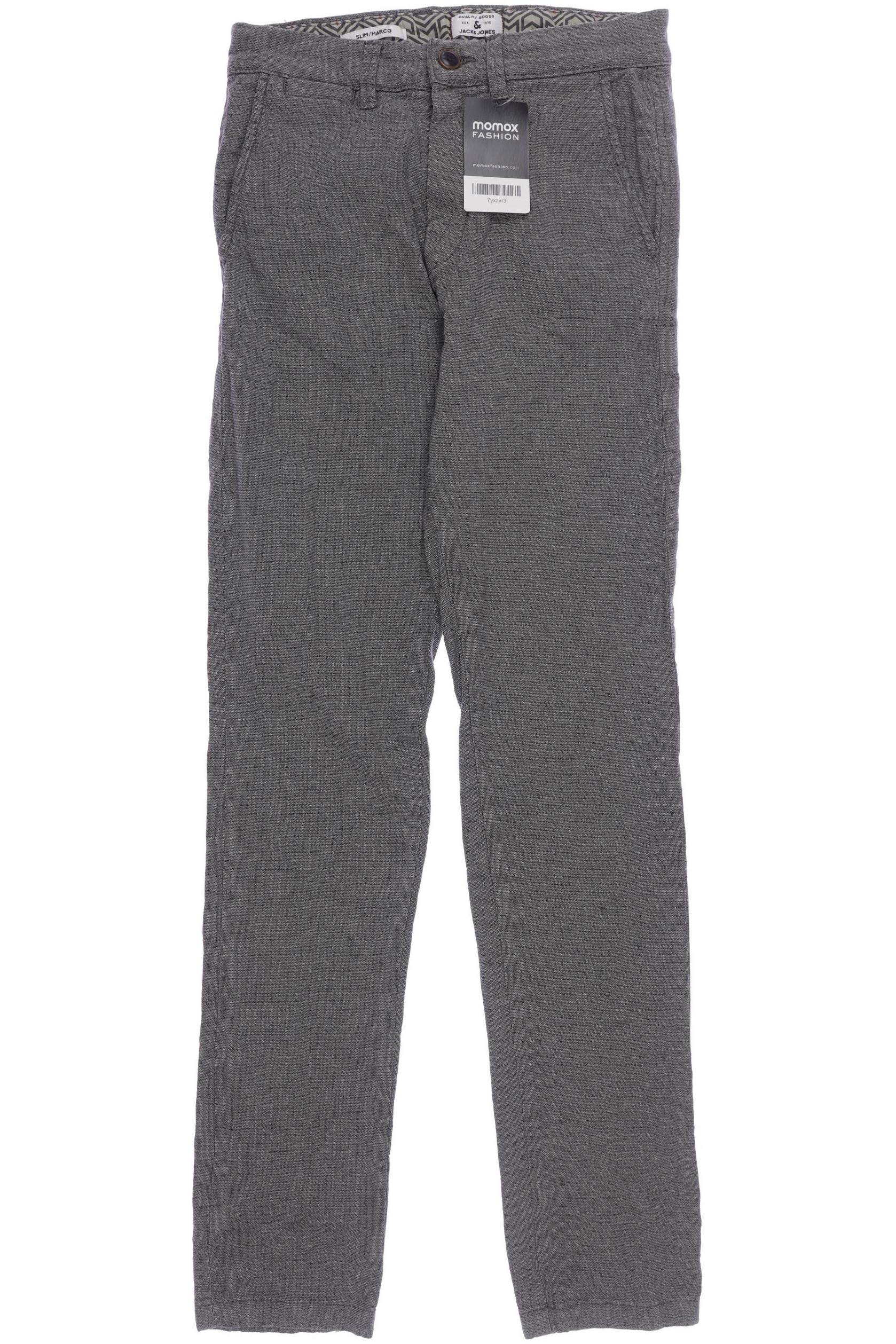 

Jack & Jones Herren Stoffhose, grau, Gr. 27