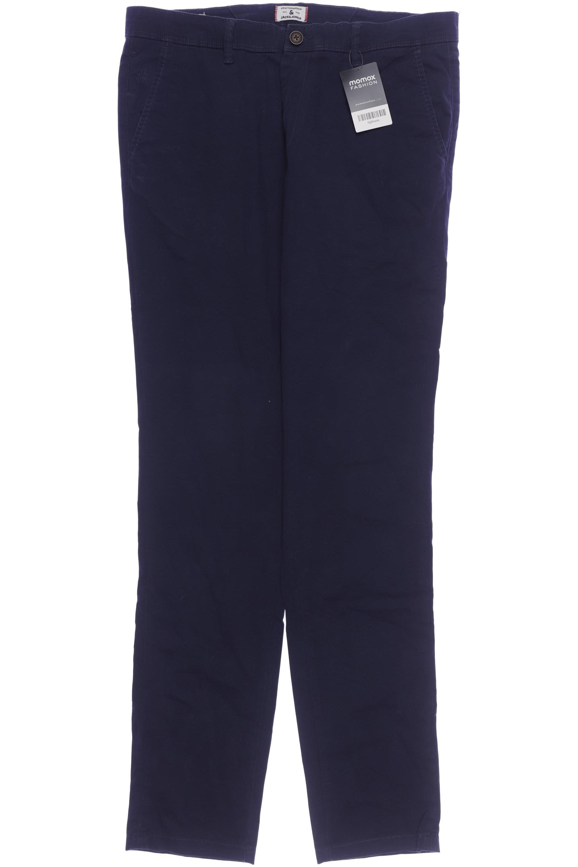 

Jack & Jones Herren Stoffhose, marineblau, Gr. 33