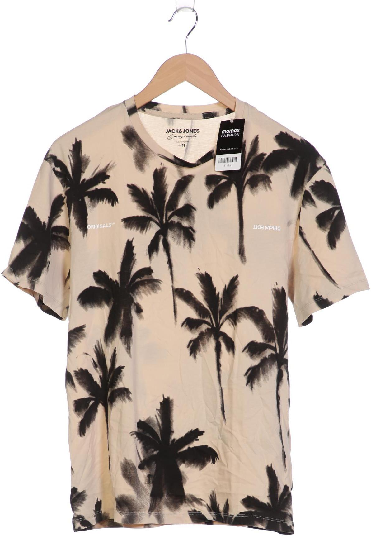 

Jack & Jones Herren T-Shirt, beige, Gr. 48