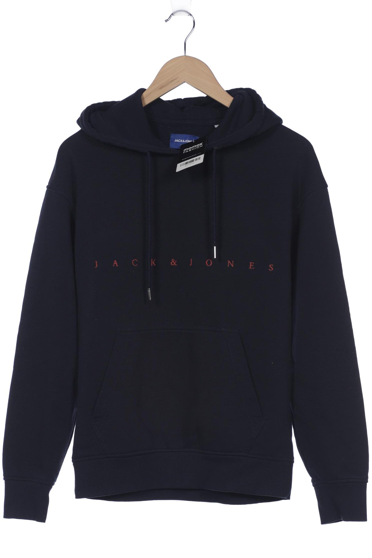 

JACK & JONES Herren Kapuzenpullover, marineblau