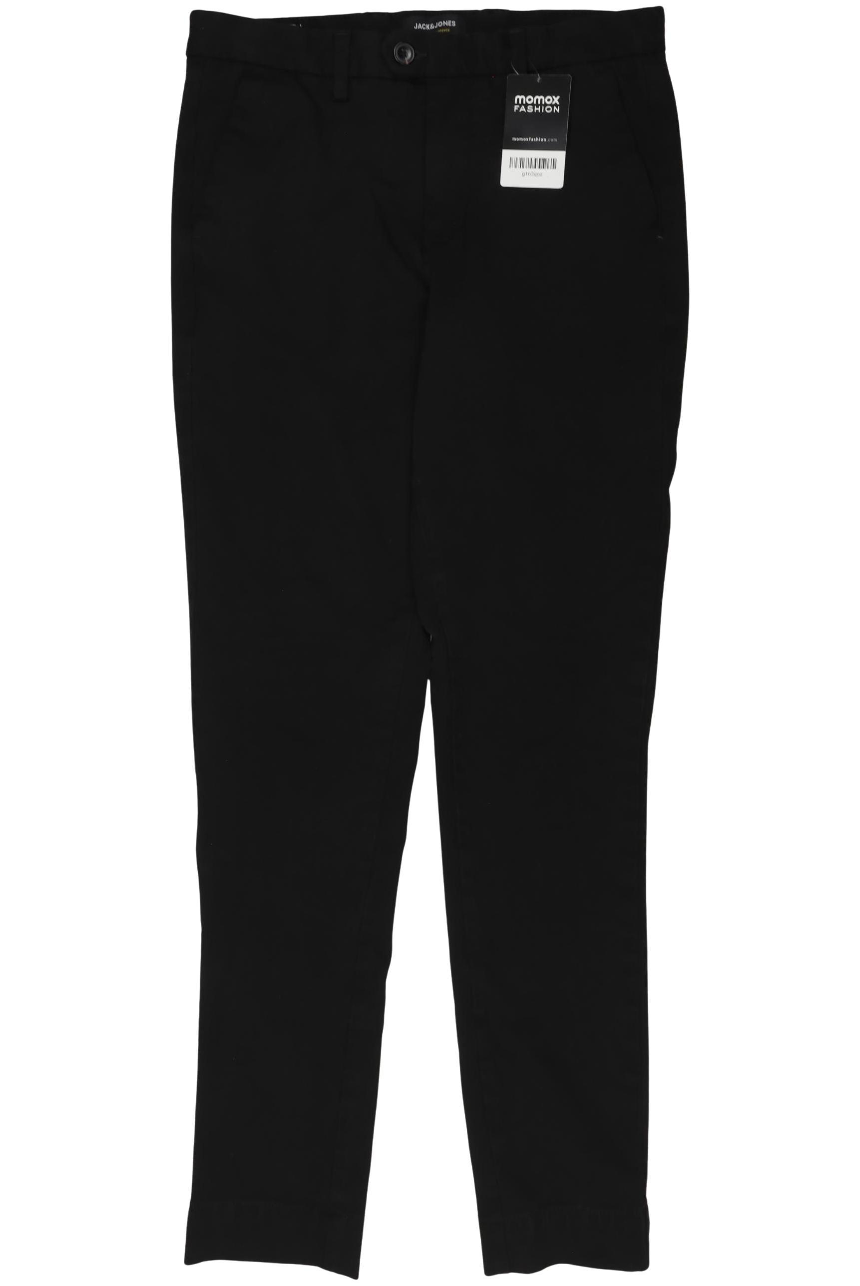 

Jack & Jones Herren Stoffhose, schwarz, Gr. 29