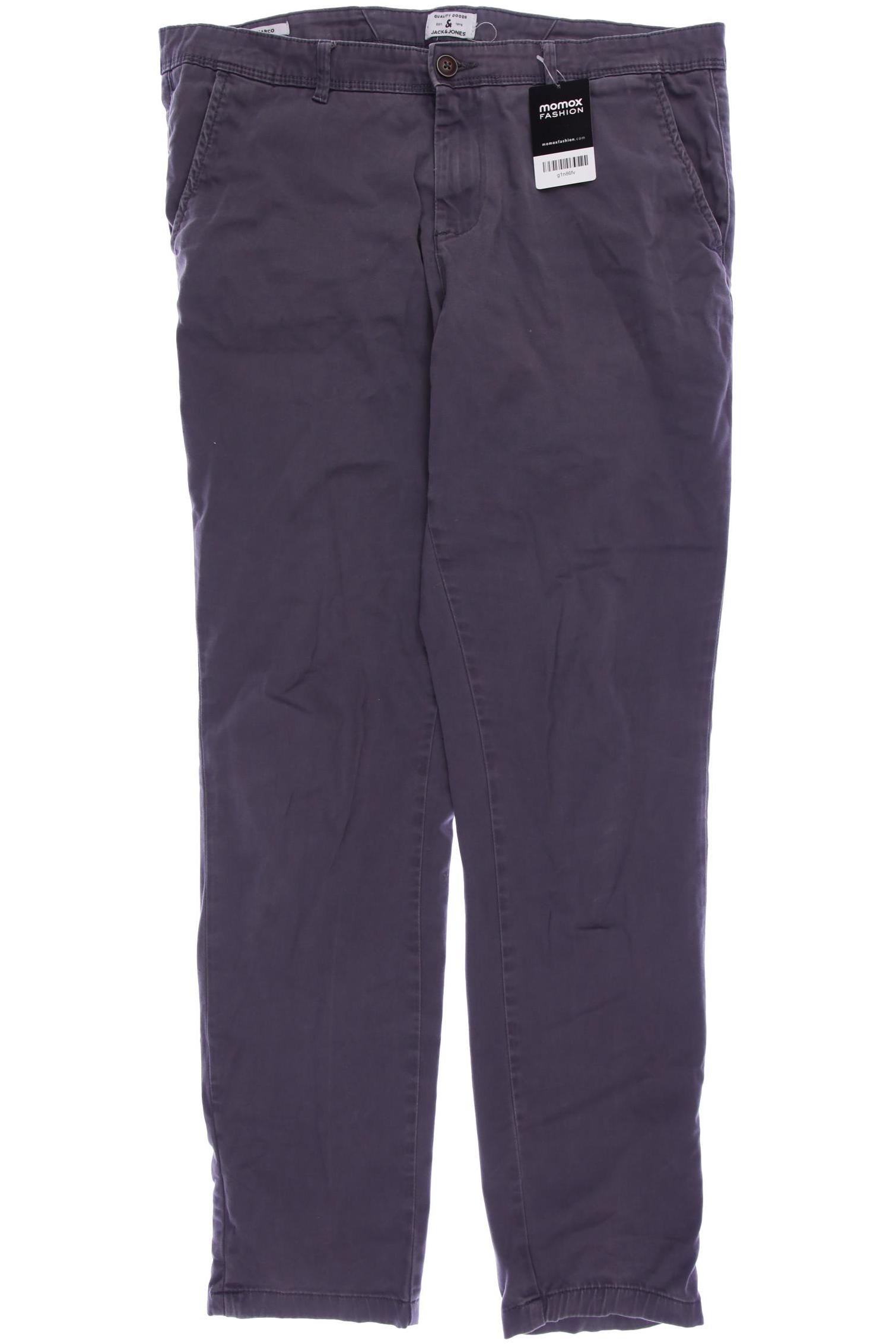 

JACK & JONES Herren Stoffhose, flieder