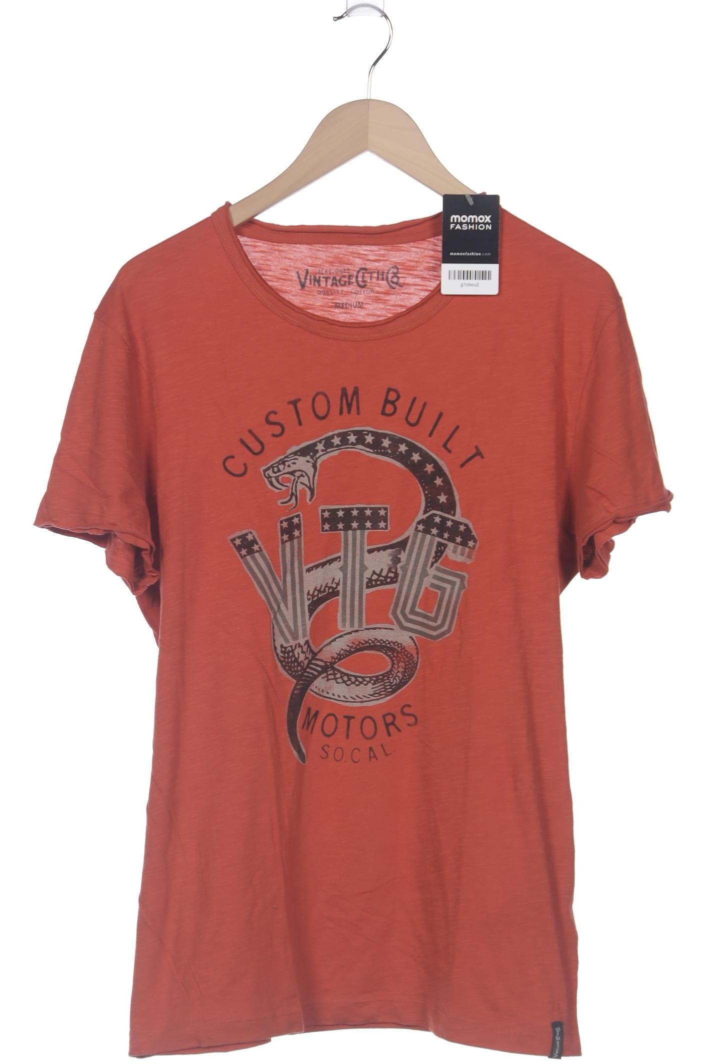 

Jack & Jones Herren T-Shirt, rot, Gr. 48