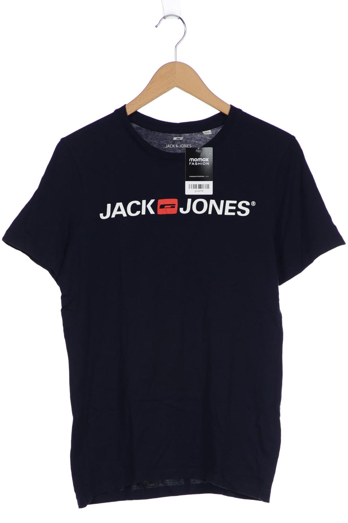 

JACK & JONES Herren T-Shirt, marineblau