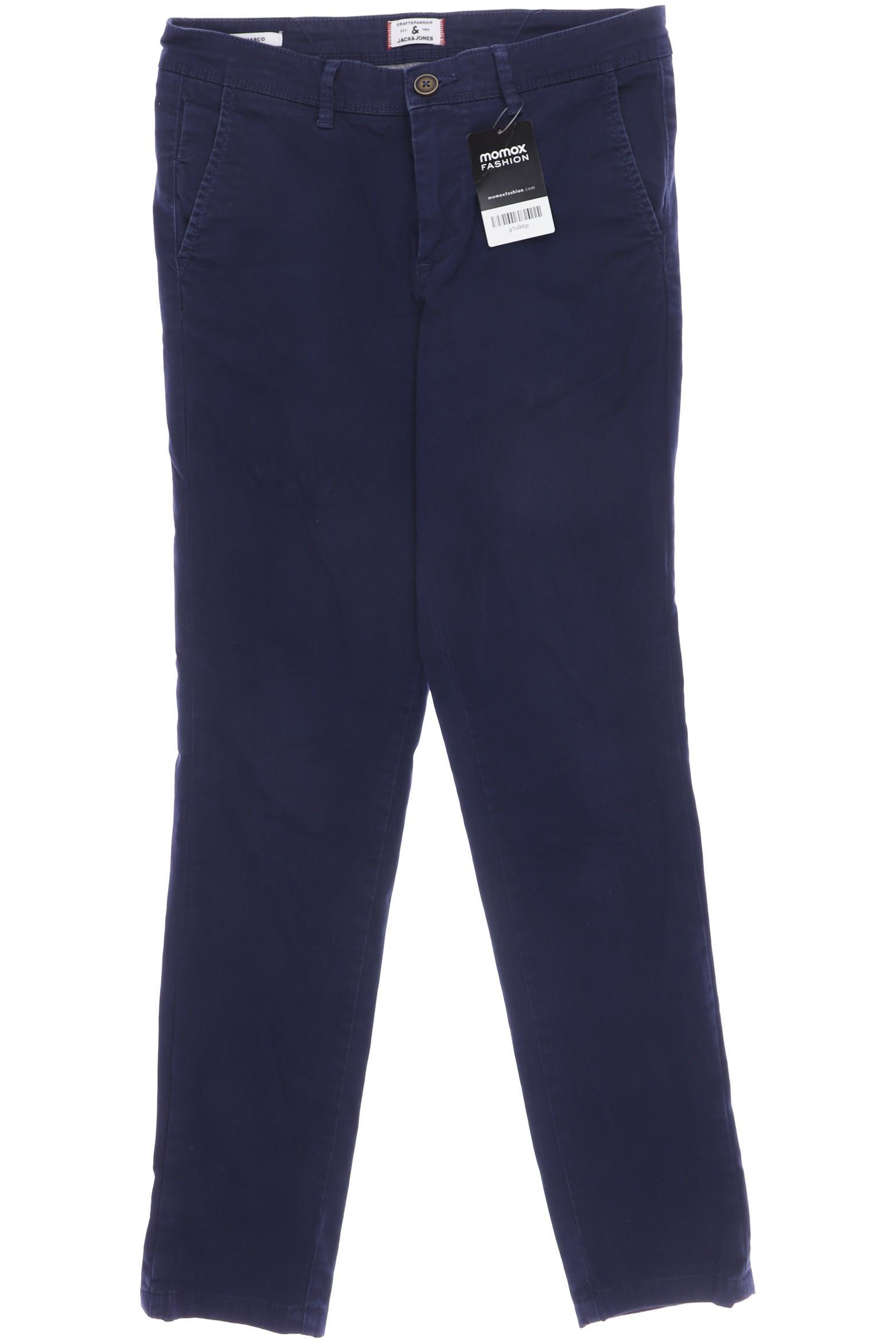 

Jack & Jones Herren Stoffhose, marineblau, Gr. 44