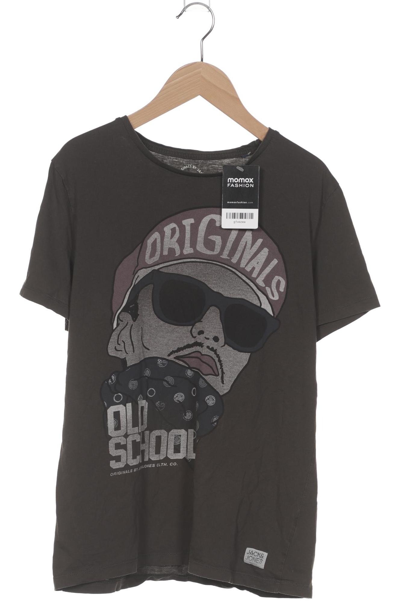 

Jack & Jones Herren T-Shirt, grau, Gr. 48