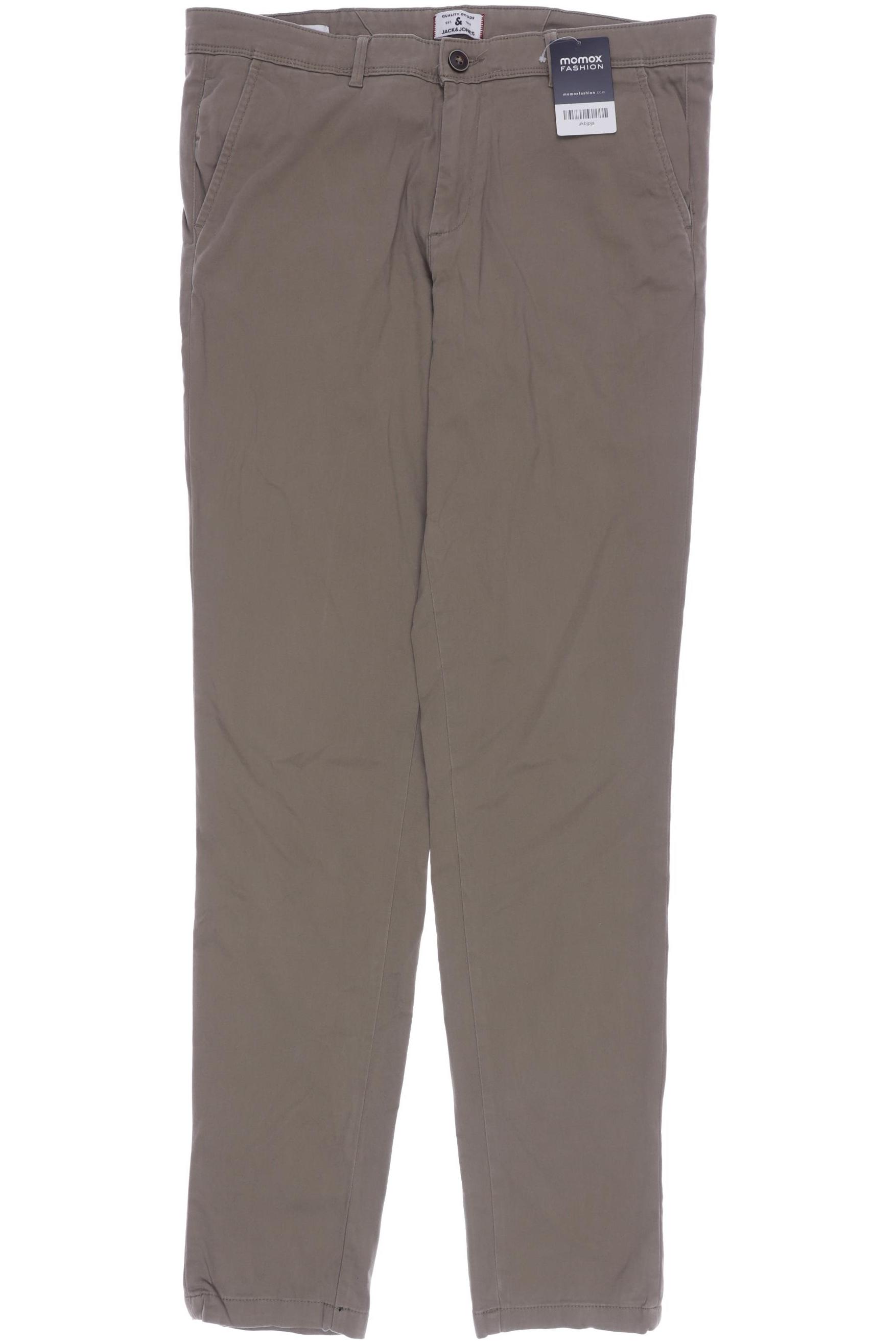 

Jack & Jones Herren Stoffhose, beige, Gr. 52