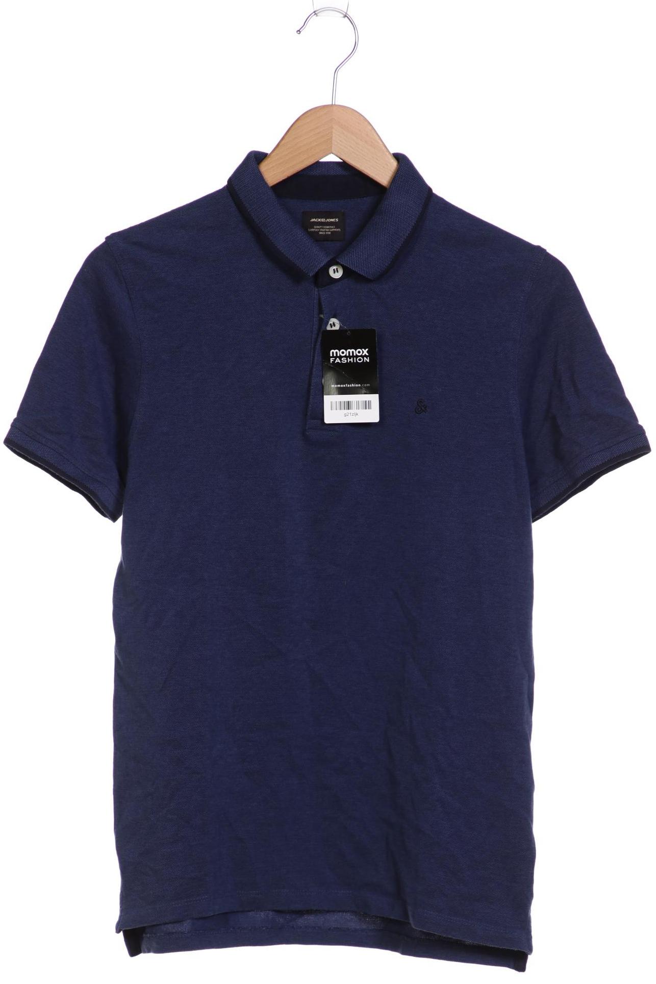 

JACK & JONES Herren Poloshirt, marineblau