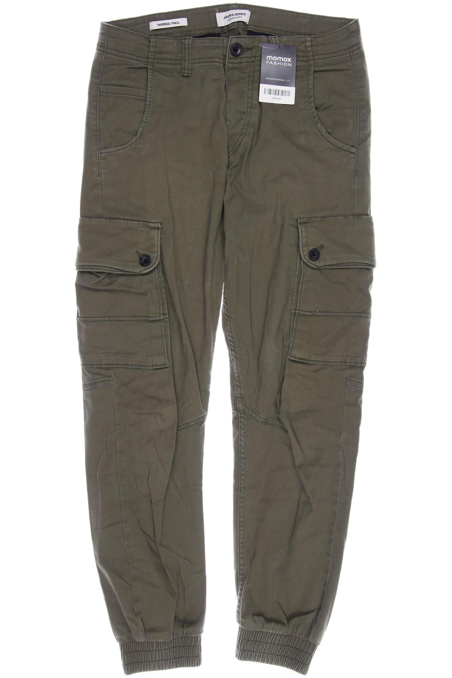 

Jack & Jones Herren Stoffhose, grün, Gr. 28