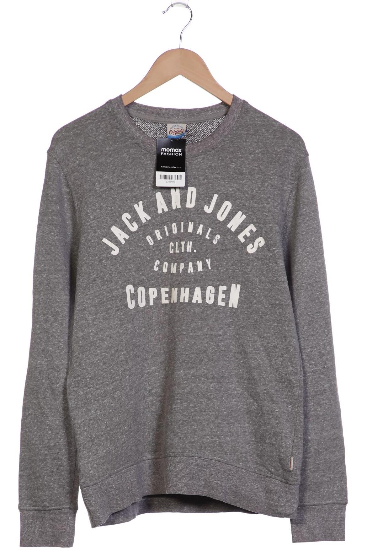 

Jack & Jones Herren Sweatshirt, grau, Gr. 52