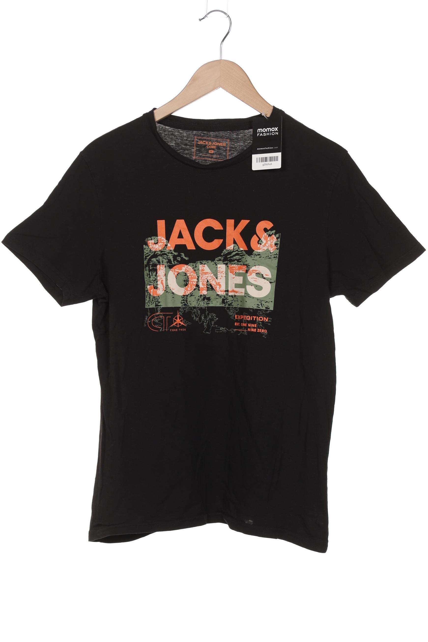 

Jack & Jones Herren T-Shirt, schwarz, Gr. 48